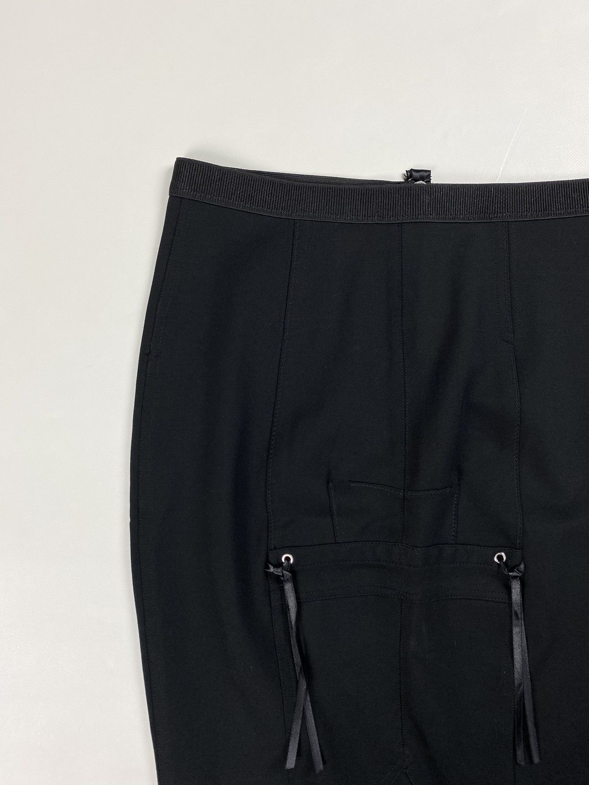 Jean Paul Gaultier Jean Paul Gaultier Lindex ladies pencil skirt size M Size 26" / US 2 / IT 38 - 21 Thumbnail