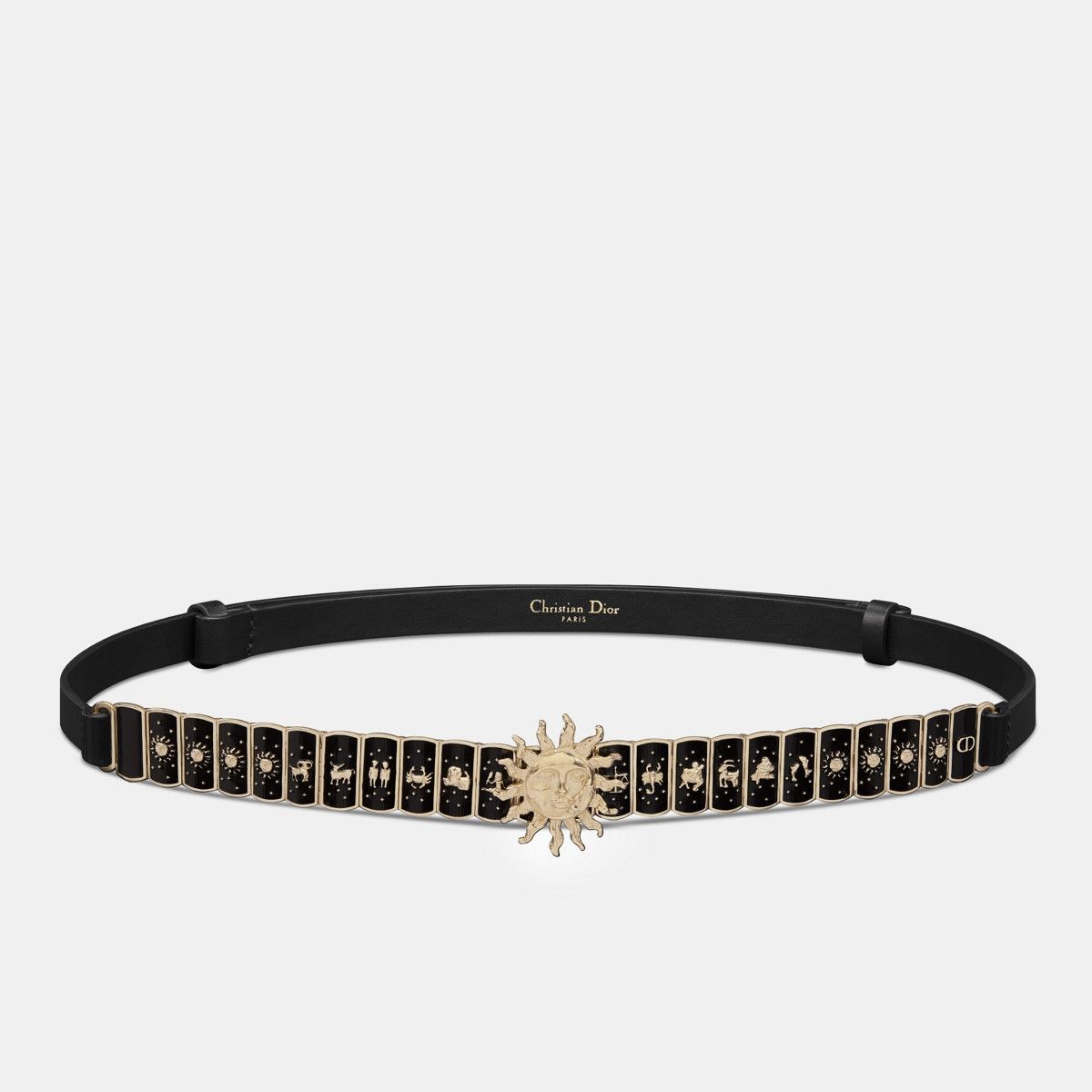 Dior o1bcso1str0126 Size:OS/Toile De Jouy Soleil Belt in Black Size ONE SIZE - 2 Thumbnail