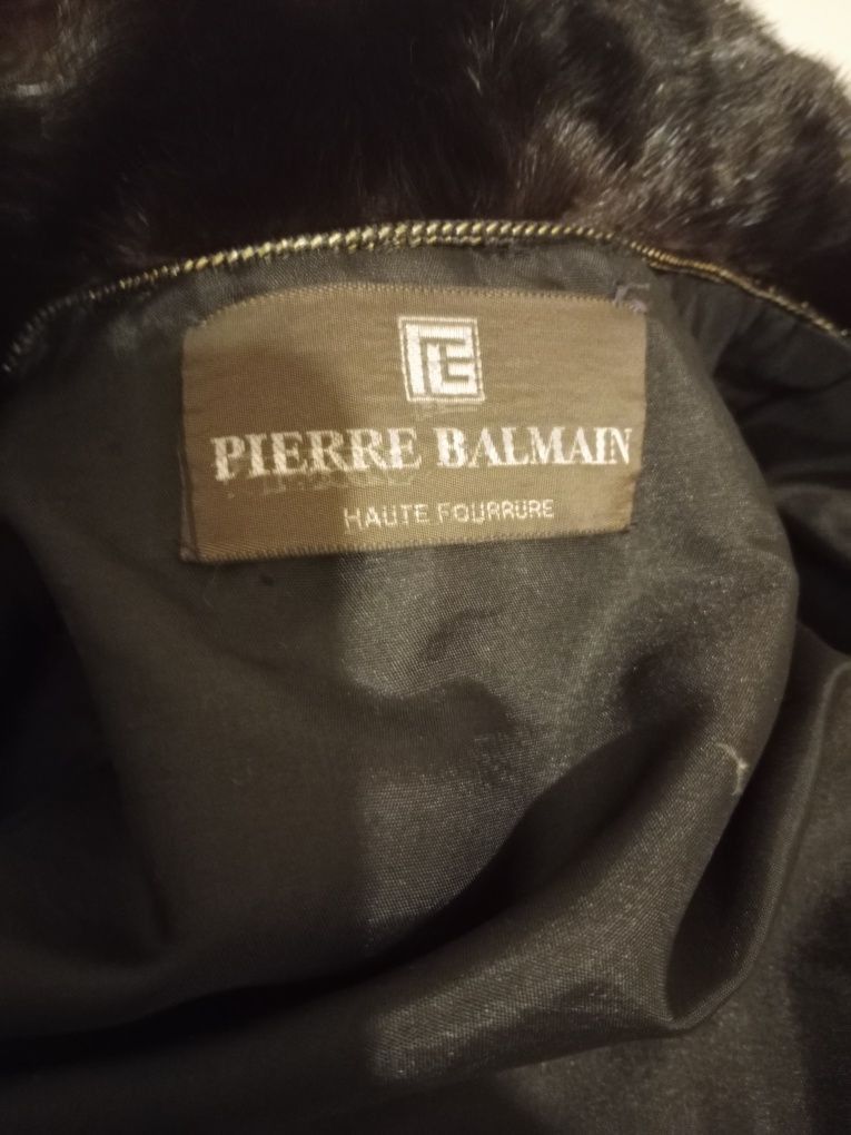 Pierre Balmain Balmain Vintage Fur Coat Jacket Size M / US 6-8 / IT 42-44 - 3 Thumbnail