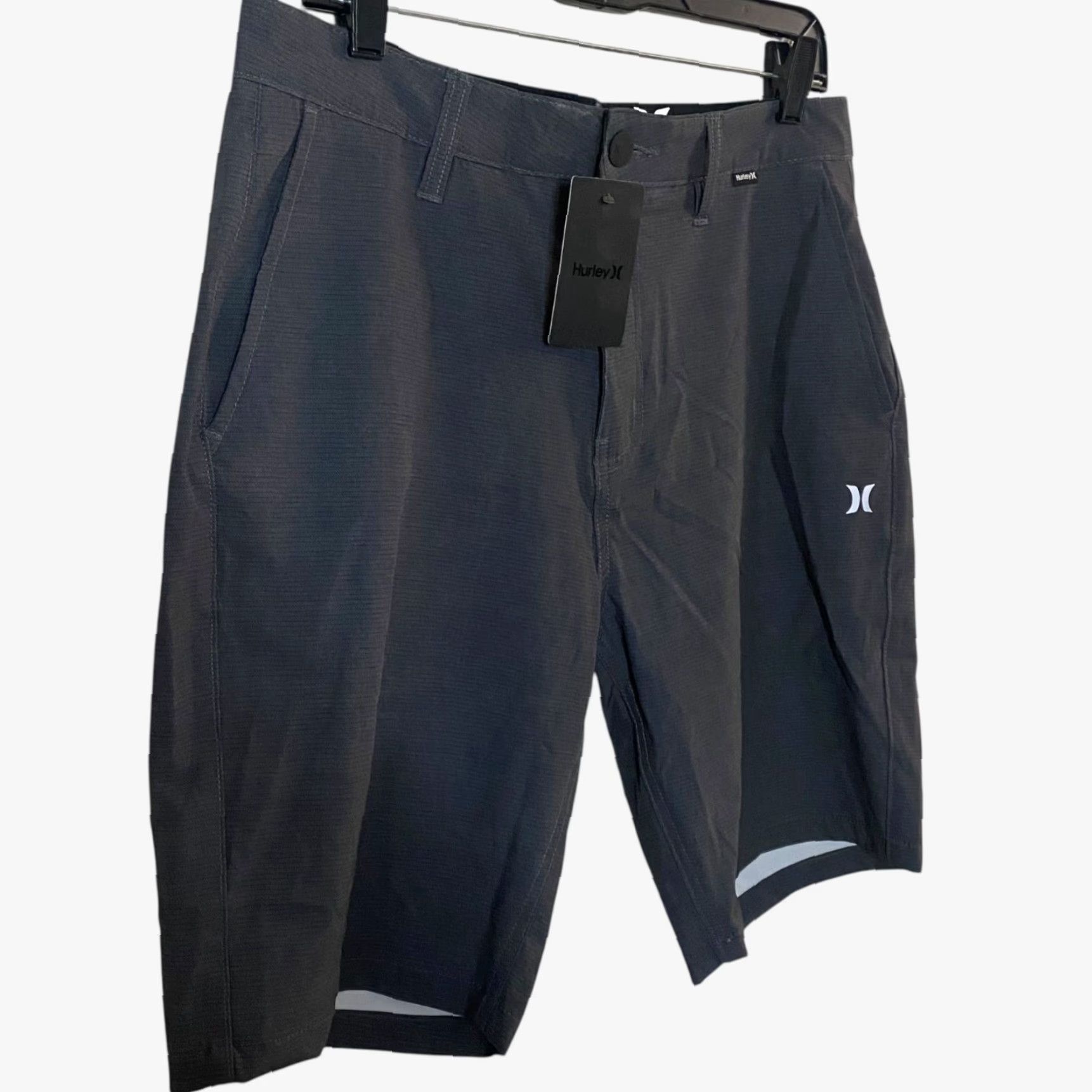 Hurley Hurley Hybrid Printed Walk Short Gray Men's 32 Athletic 4-Way Stretch New Calvin? Size US 32 / EU 48 - 3 Thumbnail