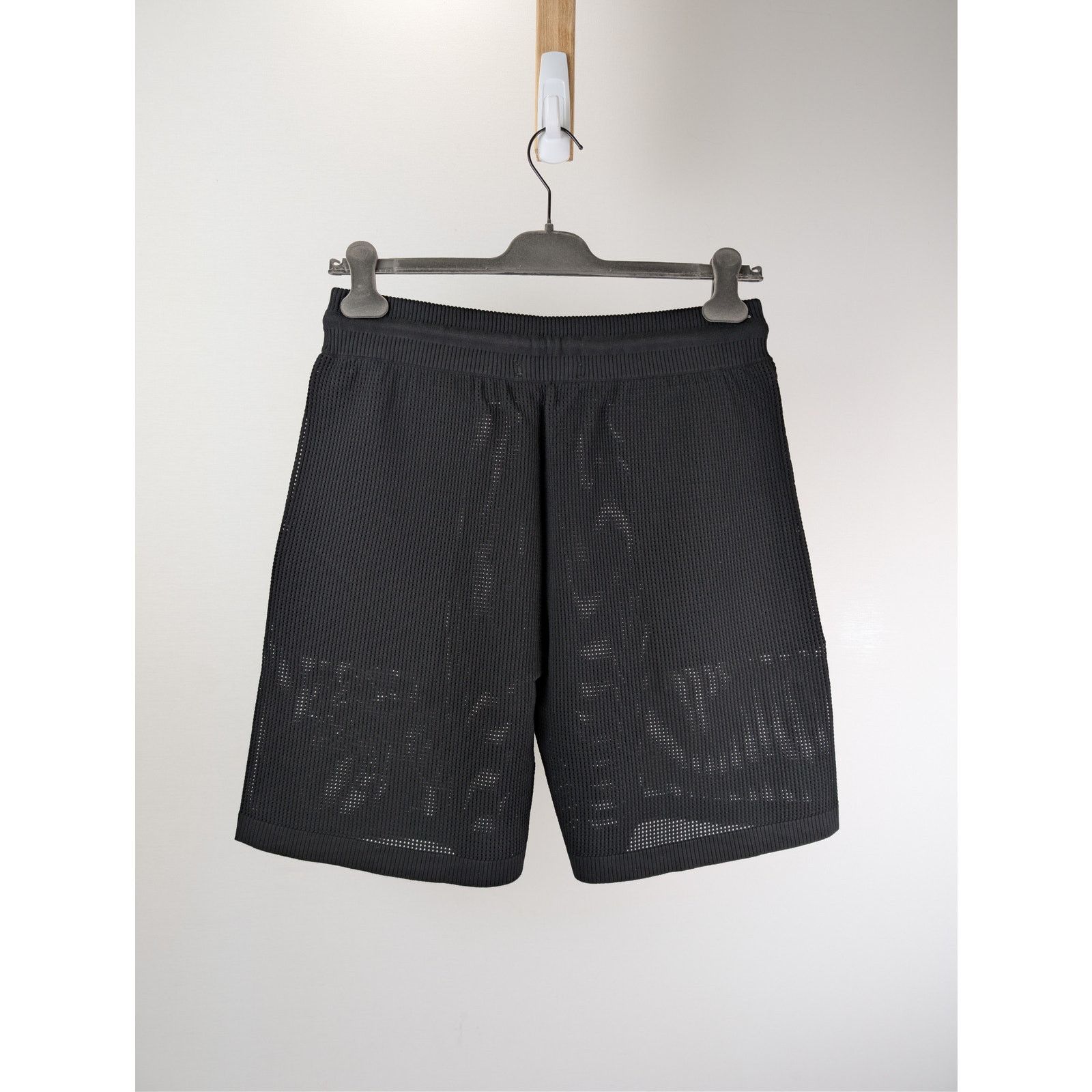 Amiri o1rshd1 Club Amiri Crochet Short Shorts in Black Size US 38 / EU 54 - 9 Thumbnail