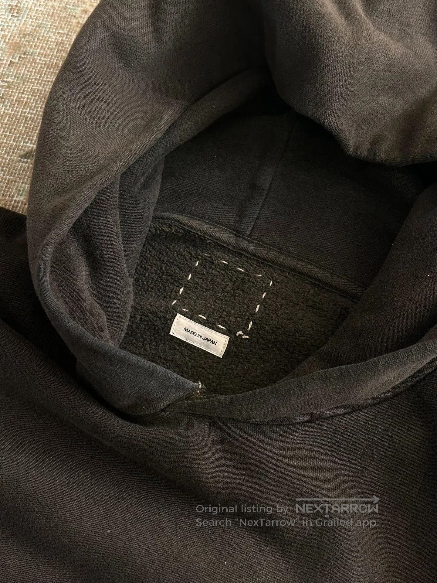 Visvim VISVIM 19aw JUMBO HOODIE P.O.. Size US L / EU 52-54 / 3 - 4 Thumbnail