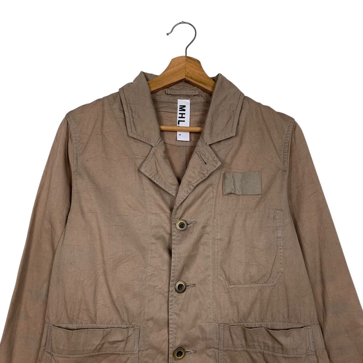 Margaret Howell Margaret Howell Crop Jacket Size M / US 6-8 / IT 42-44 - 2 Thumbnail