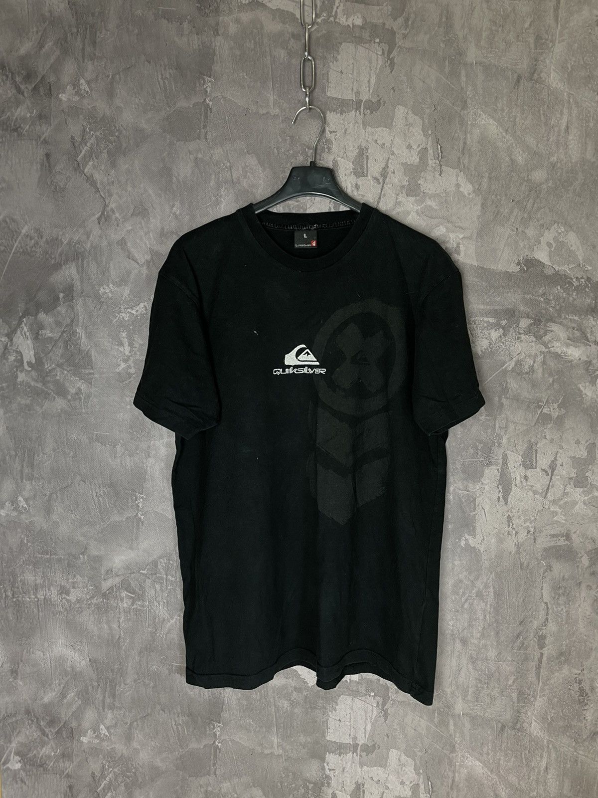Quiksilver × Vintage Vintage Y2K Quiksilver Sydney Surf logo t shirt Size US L / EU 52-54 / 3 - 1 Thumbnail