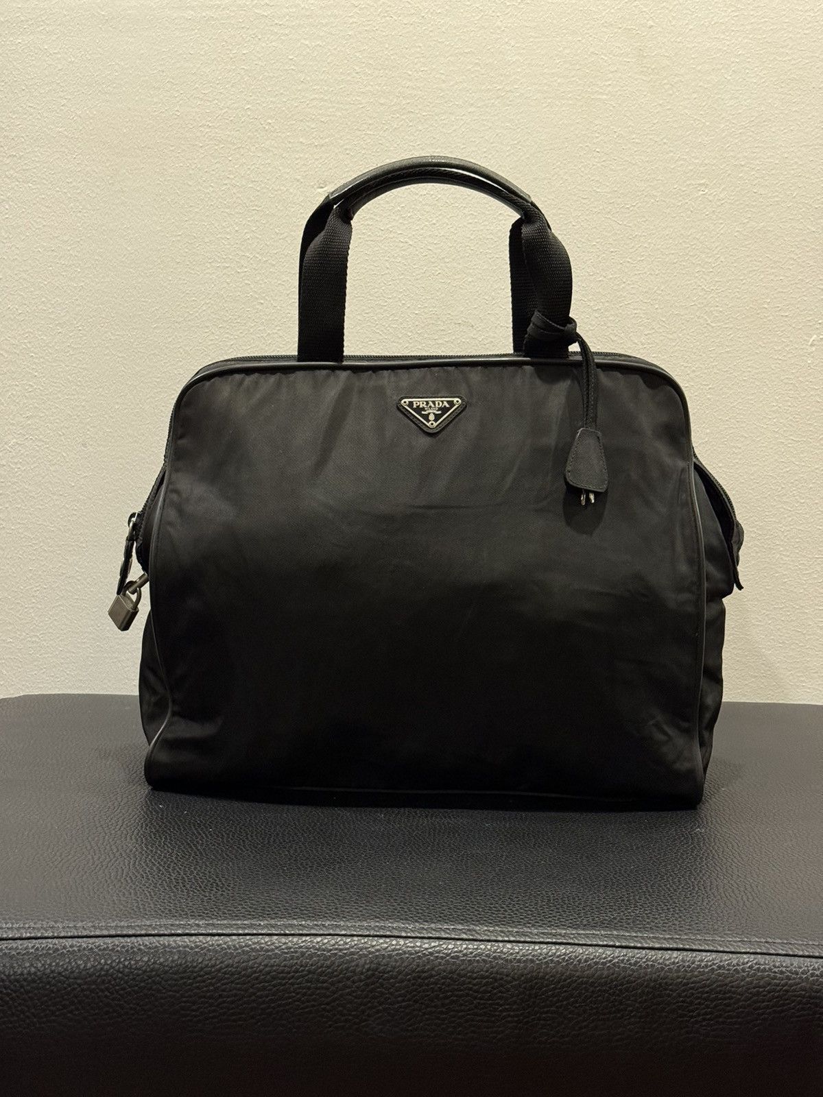 Prada Prada Vintage Nylon Handbag Size ONE SIZE - 1 Thumbnail