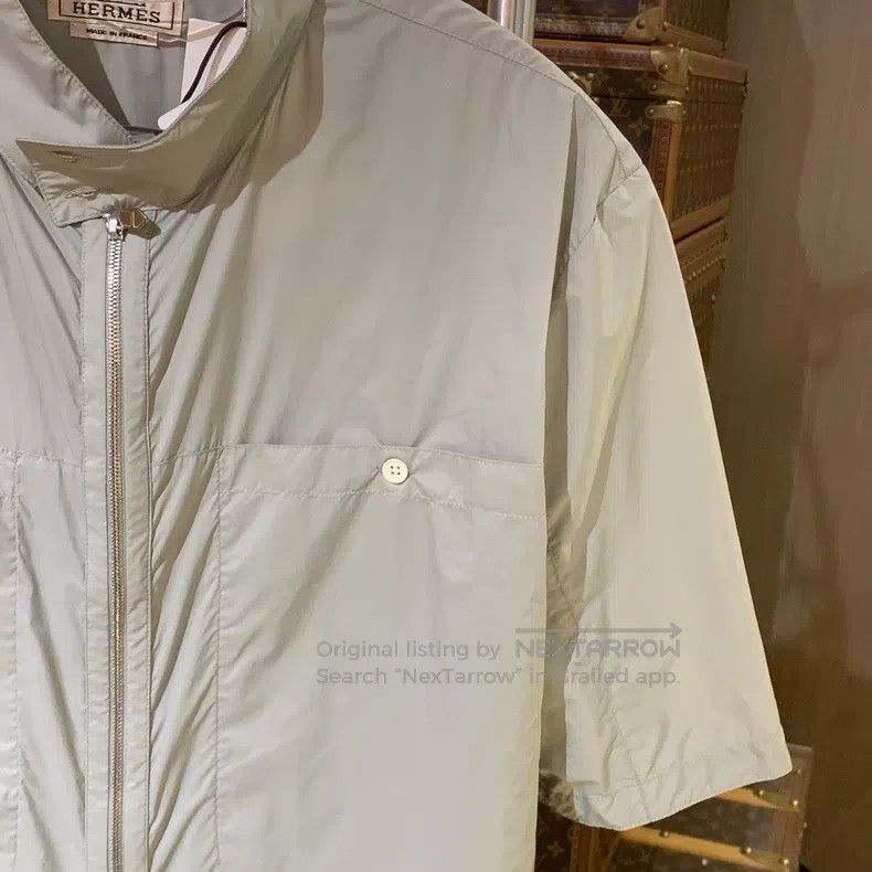 Hermes Hermes Gray shirt for men Size US S / EU 44-46 / 1 - 3 Thumbnail