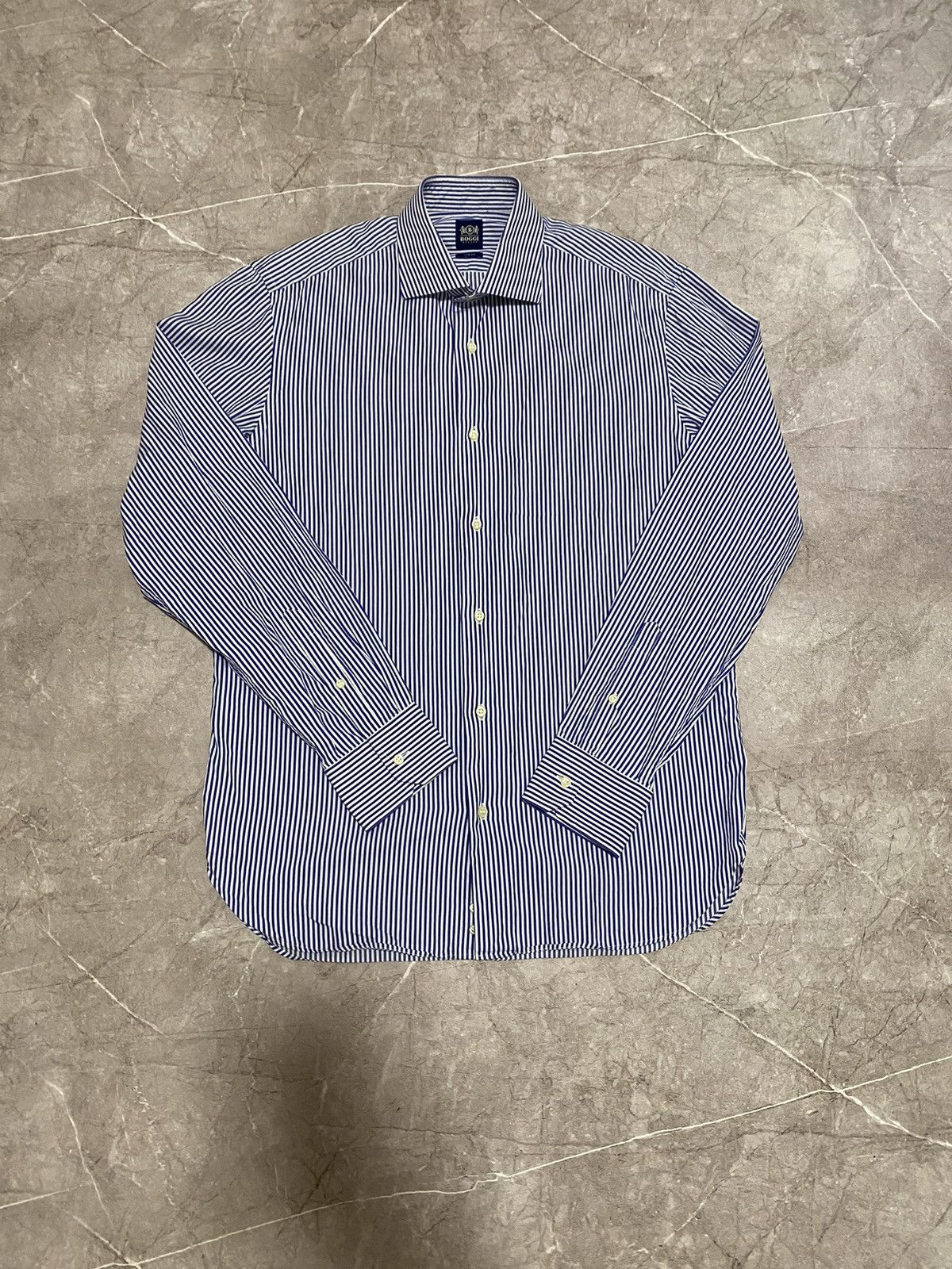 Boggi Rare Pack x3 BOGGI Milano Japanese Exclusive Shirt Button UP Size US L / EU 52-54 / 3 - 10 Thumbnail