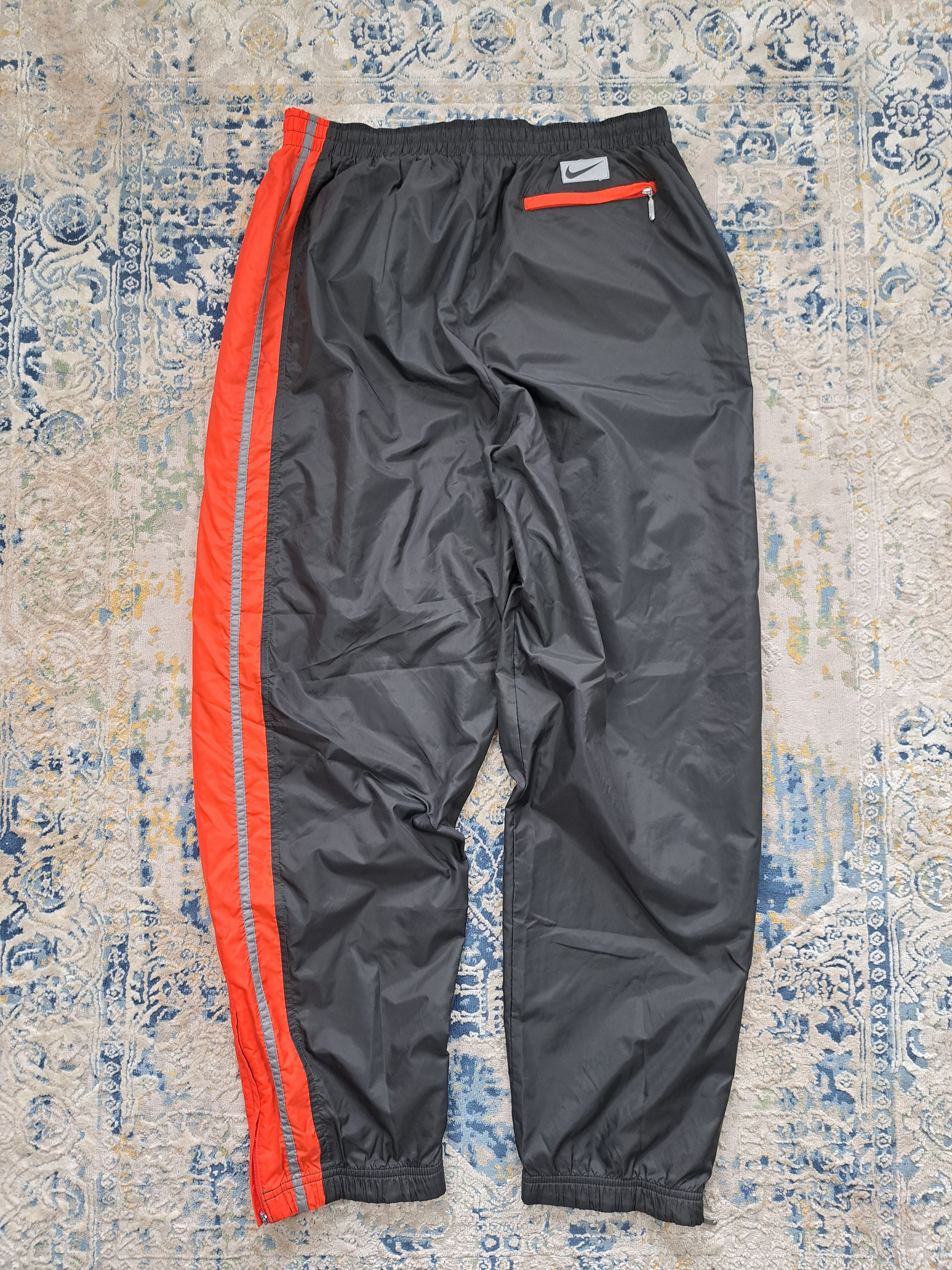 Nike VTG 90s Nike Reflective Nylon Track Suit Techno Rave Neon Size US XL / EU 56 / 4 - 17 Thumbnail