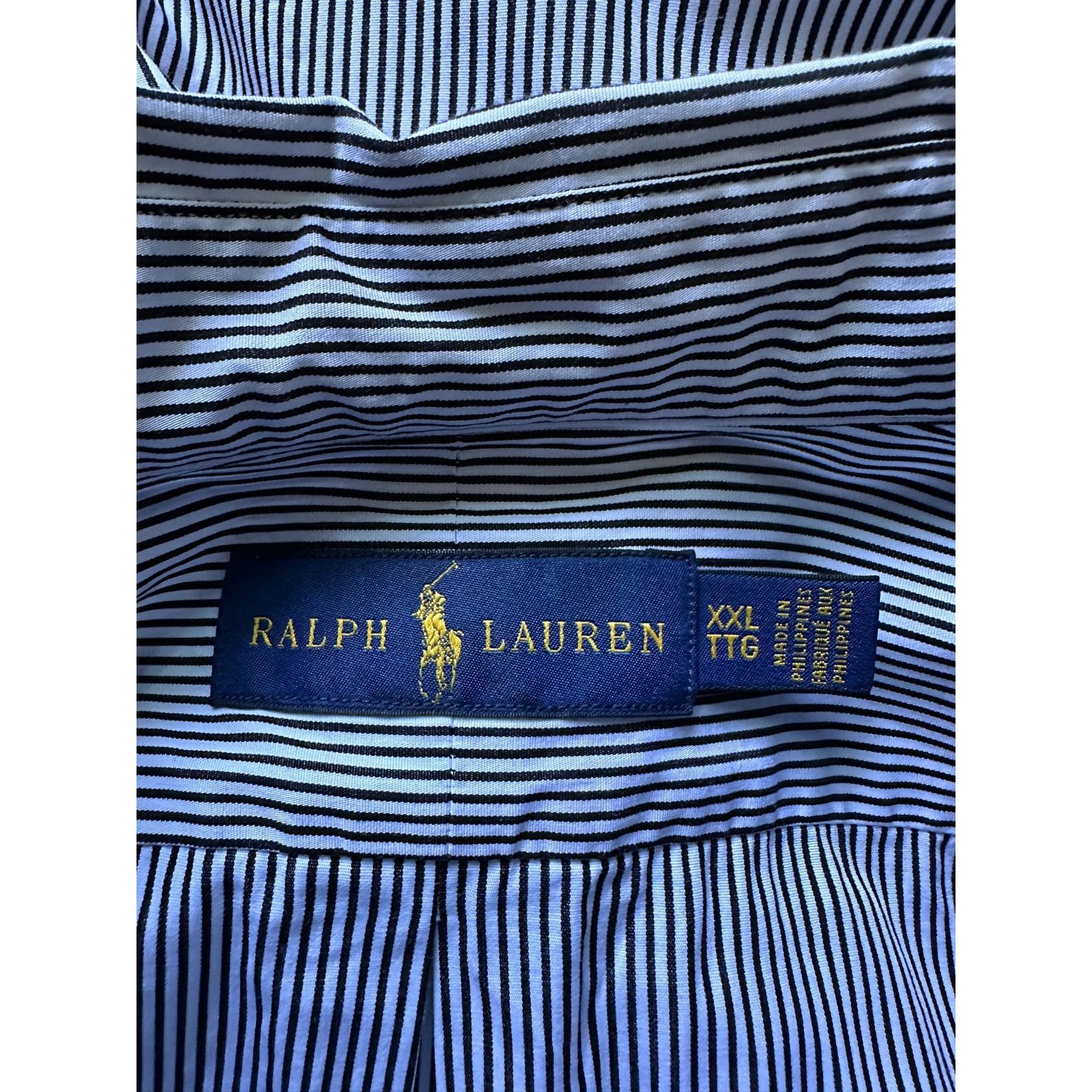 Ralph Lauren Ralph Lauren Yarmouth Pinpoint Oxford Button-Down Shirt XXL Size US XXL / EU 58 / 5 - 12 Thumbnail