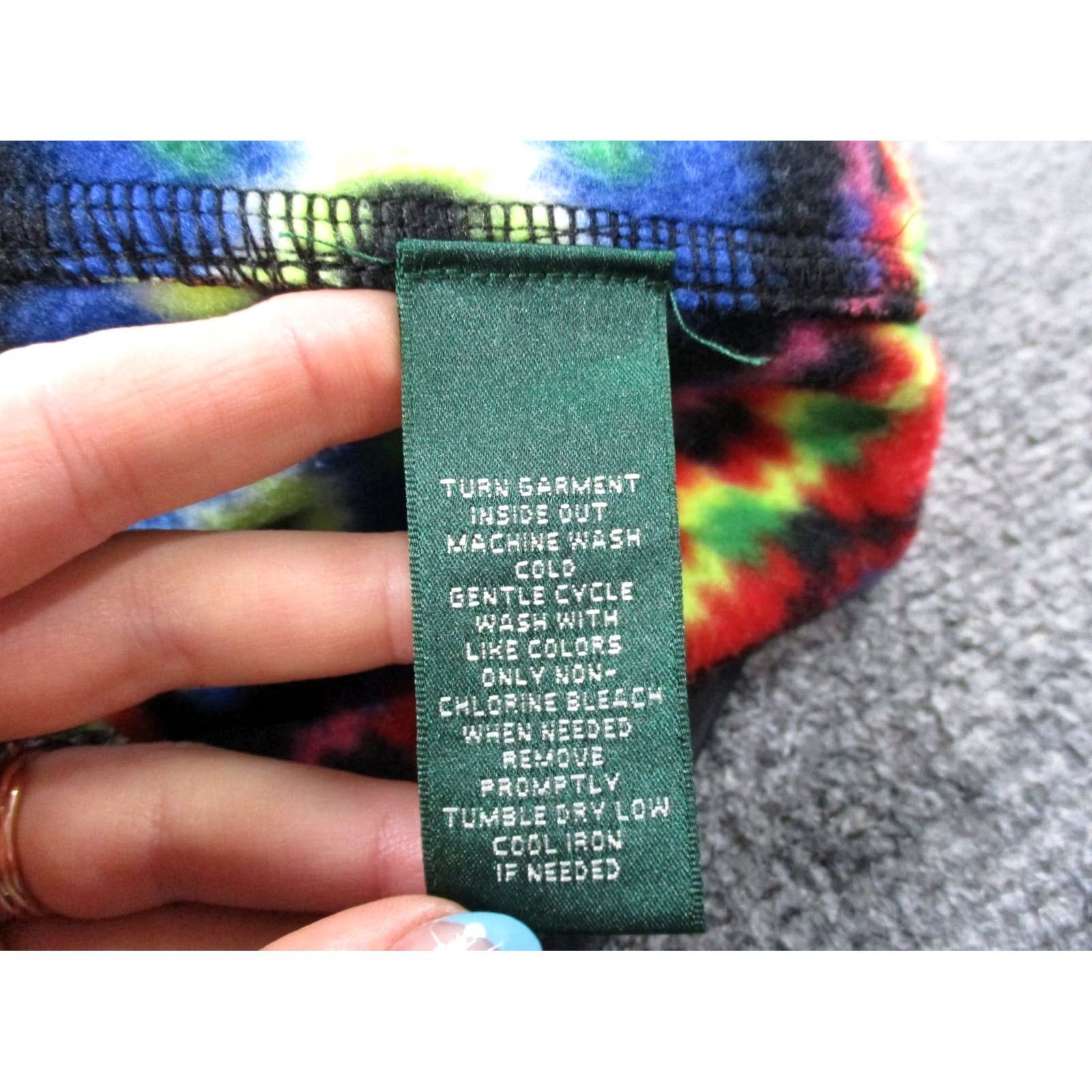 Ralph Lauren Ralph Lauren Vest Jacket Womens XL Colorful Aztec Fleece Active Outdoors Hiking Size XL / US 12-14 / IT 48-50 - 7 Thumbnail