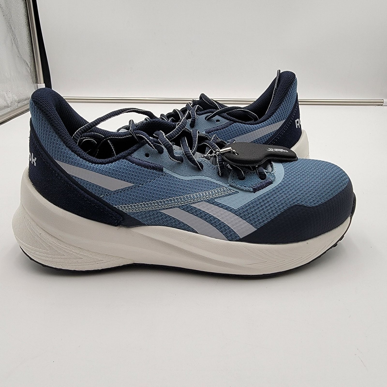 Reebok Reebok Floatride Energy Athletic Work Shoe Blue Wm Sz 7.5W Size US 7.5 / IT 37.5 - 1 Thumbnail
