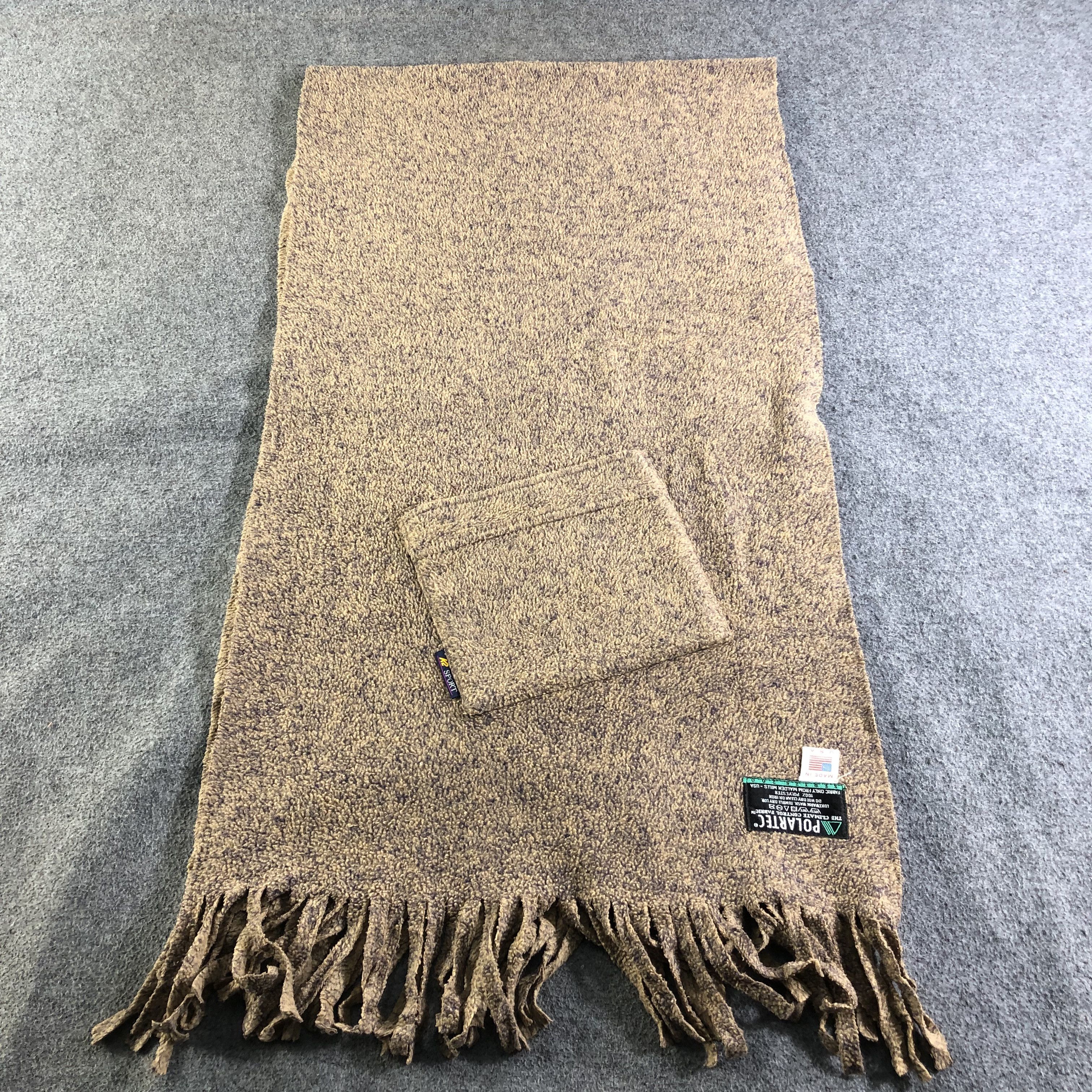 Polartec Polartec Made in U.S.A Scarf Muffler V1933 Size ONE SIZE - 2 Thumbnail