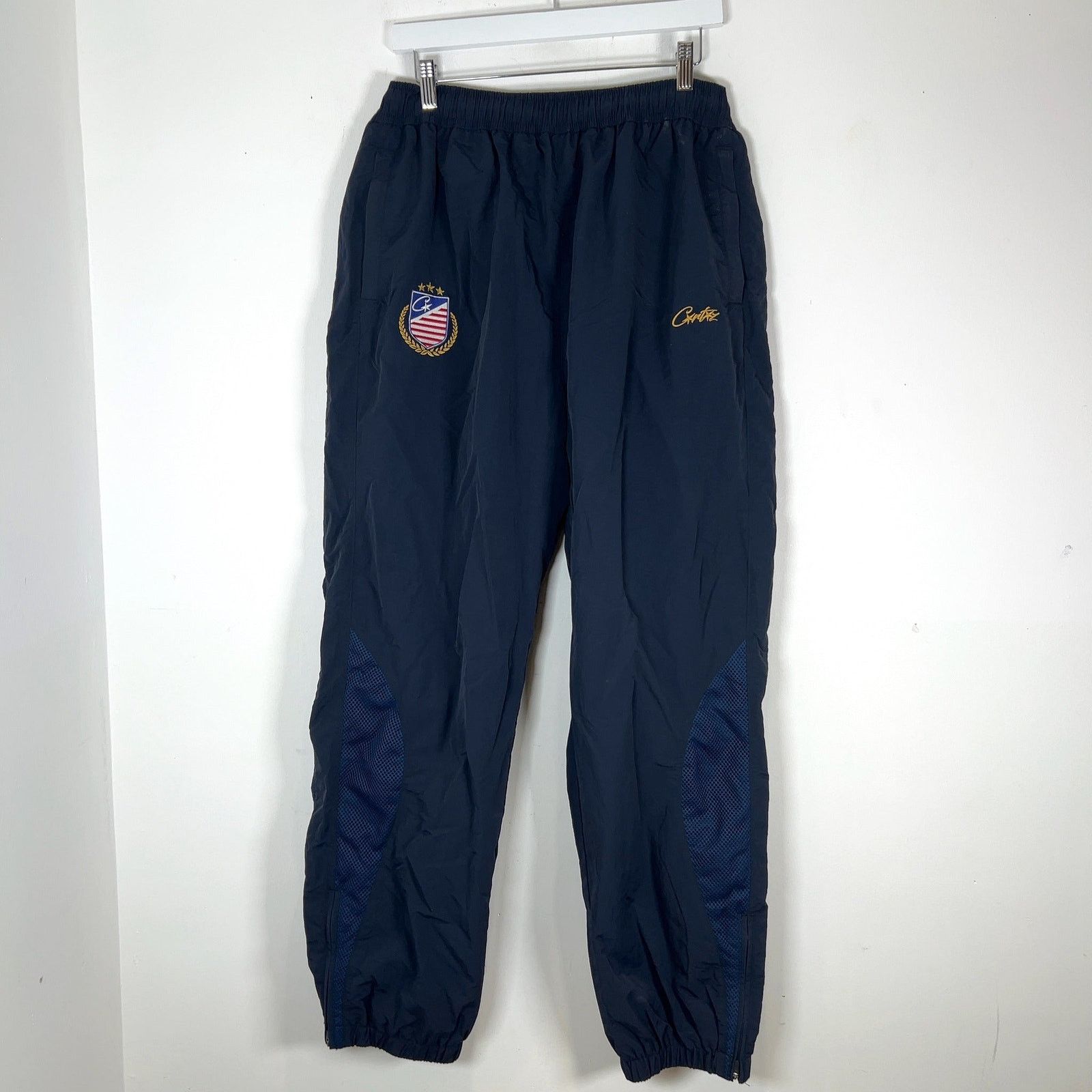 Corteiz Corteiz VVS Uptown Velour Track Pants | Grailed