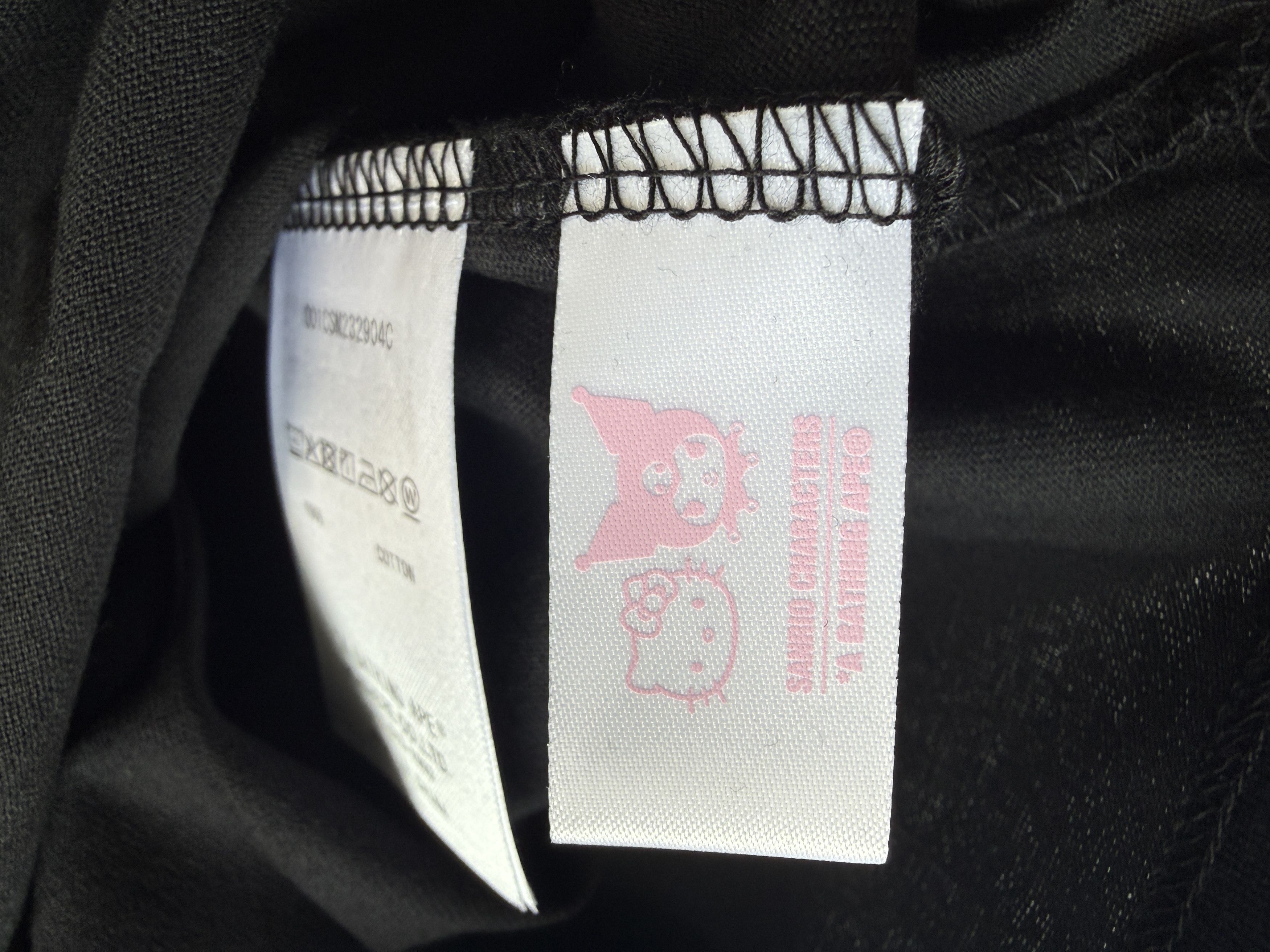 Bape BAPE X HELLO KITTY COLLEGE MINI TEE LADIES Size M / US 6-8 / IT 42-44 - 8 Thumbnail