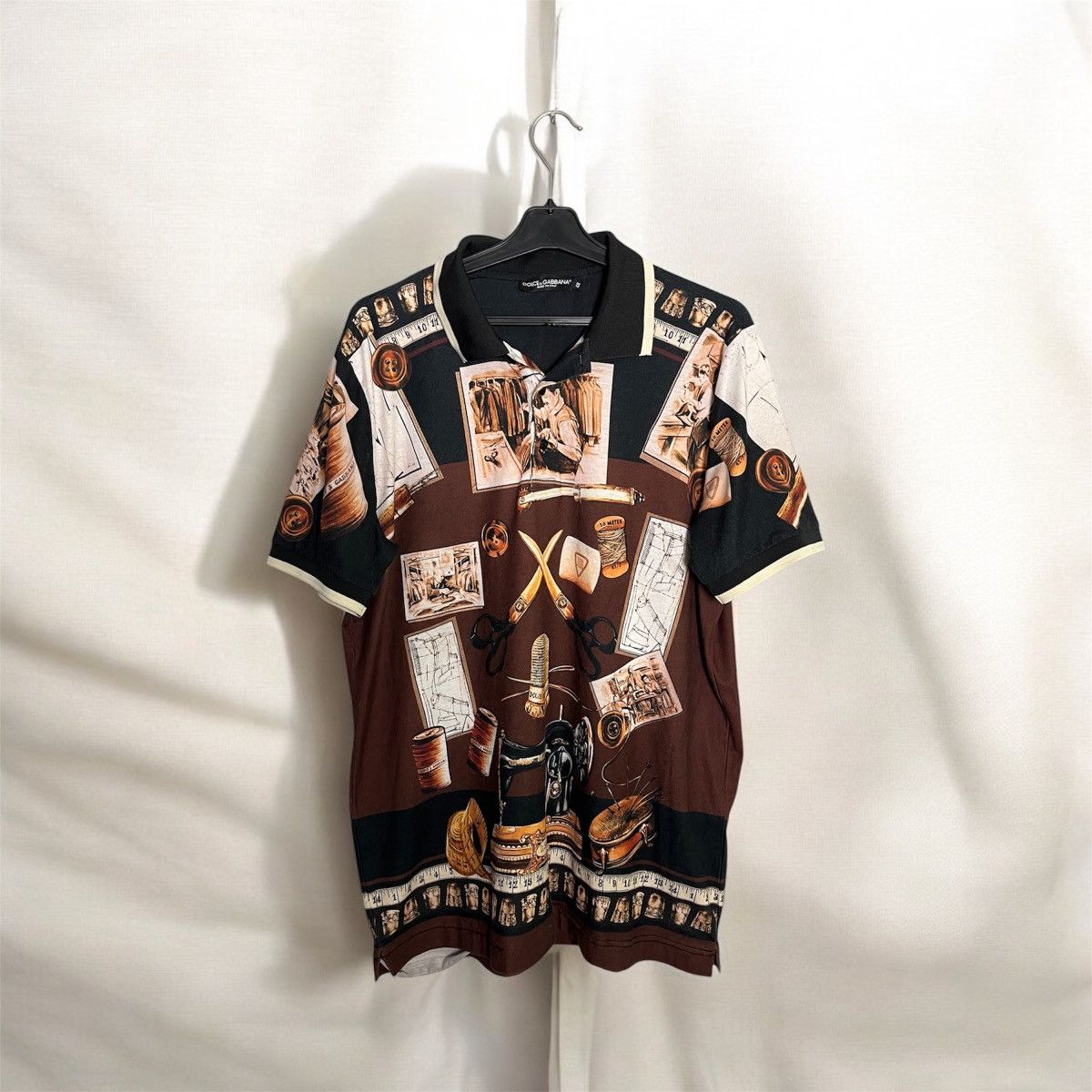 Dolce & Gabbana Dolce Gabbana polo tshirt tee Size US M / EU 48-50 / 2 - 1 Thumbnail