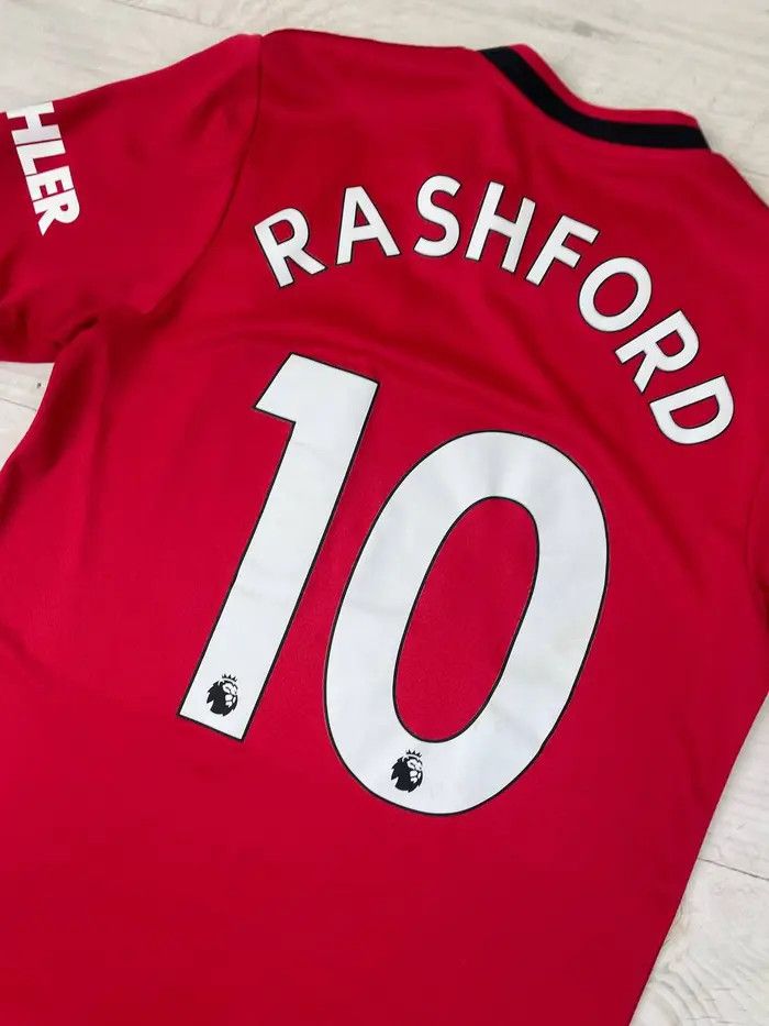 Adidas Manchester United 2019 2020 Rashford #10 Home Shirt Jersey Size US S / EU 44-46 / 1 - 11 Thumbnail