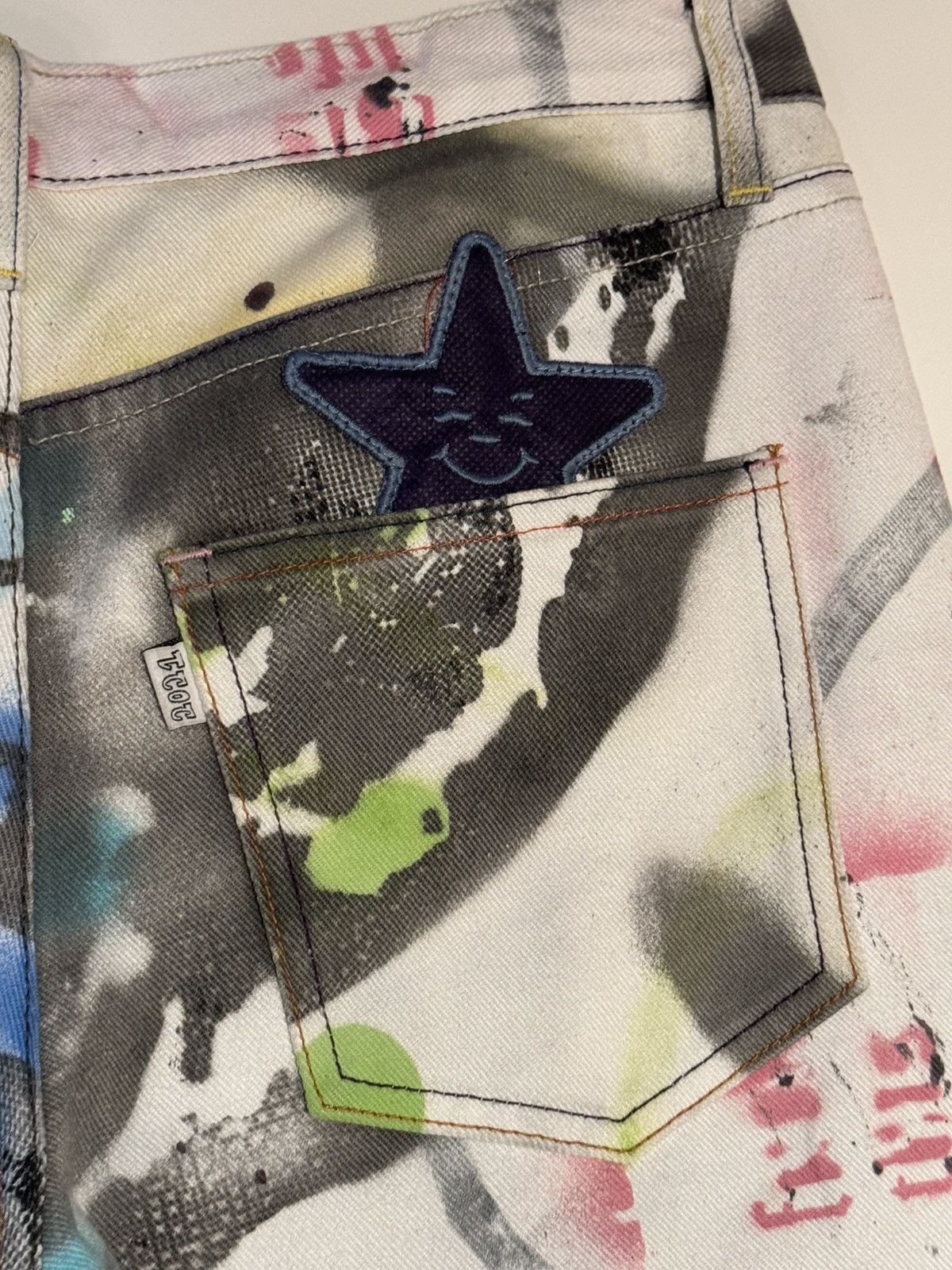 Asspizza 1/1 ASSPIZZA DENIM THERAPY JEANS 2021 Size US 32 / EU 48 - 4 Thumbnail