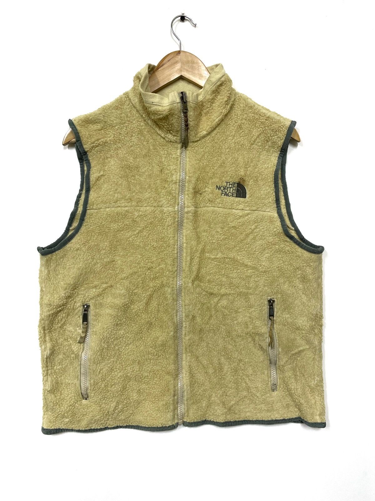 The North Face × Vintage The North Face Fleec Vest Size US M / EU 48-50 / 2 - 2 Thumbnail