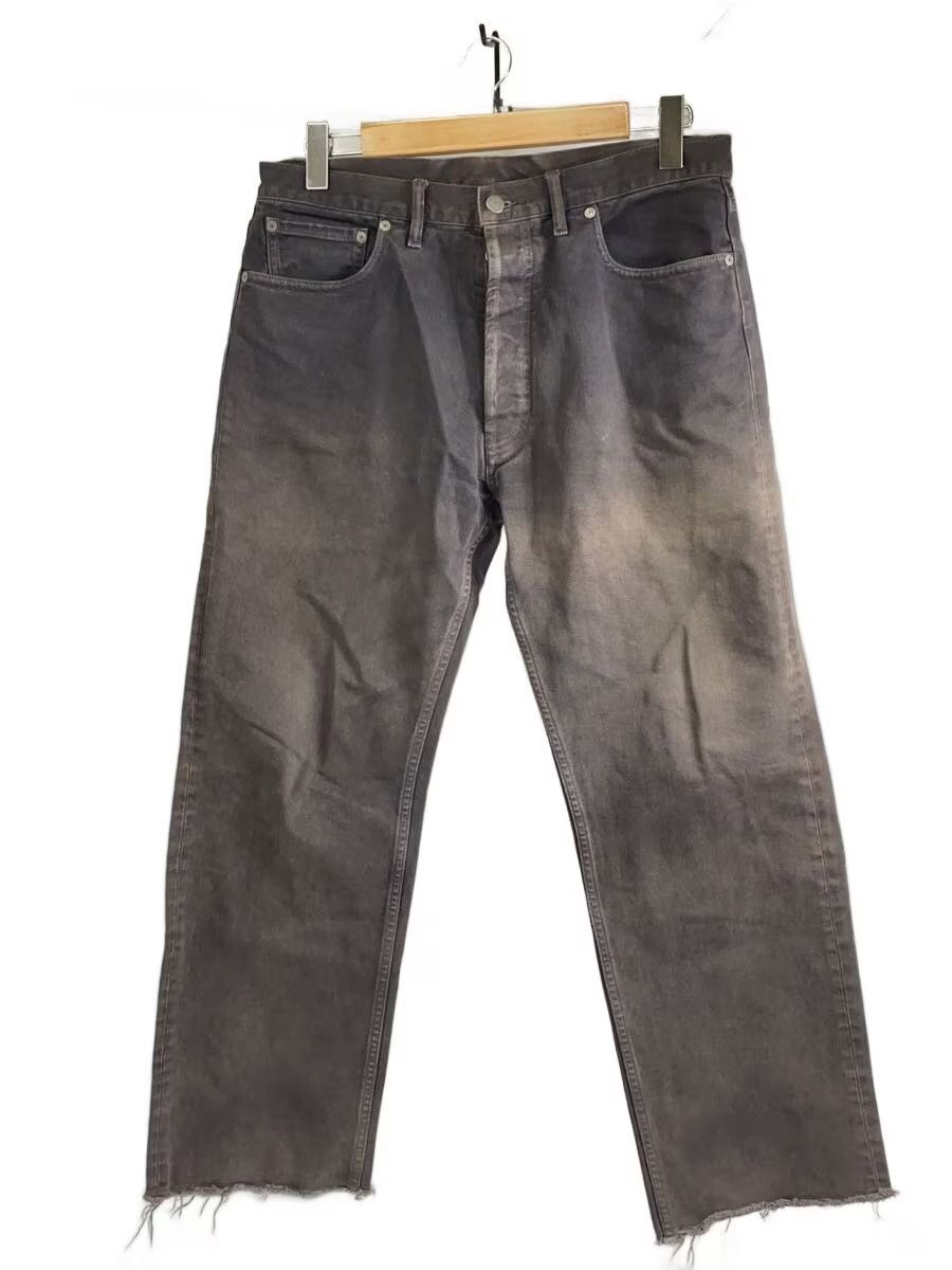 Maison Margiela Aged Straight Leg Denim Jeans Size US 32 / EU 48 - 1 Thumbnail