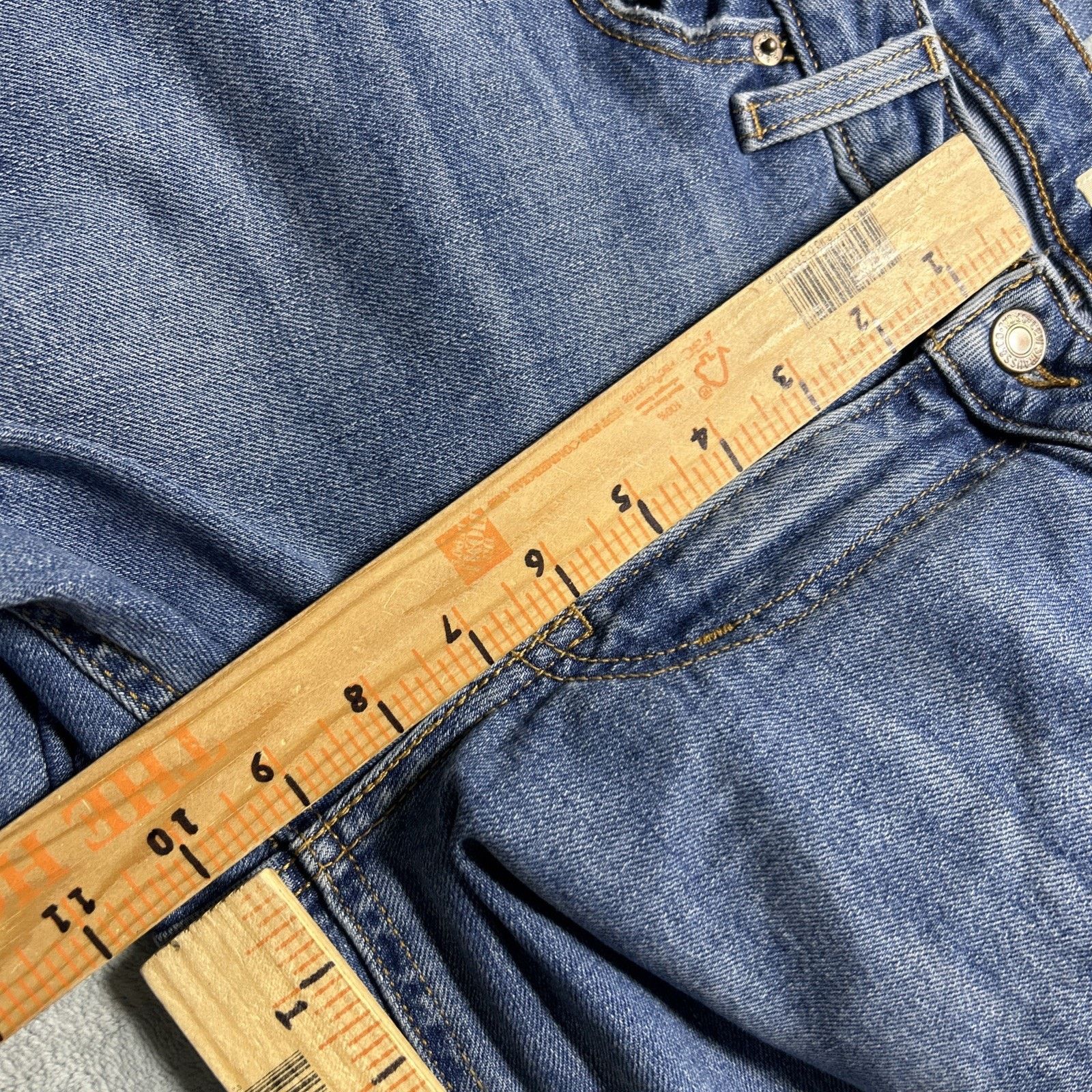 Levi's Levis Beyond Baggy Jeans Womens 31 35x25 Hamilton Wide Loose Size 35" - 15 Thumbnail