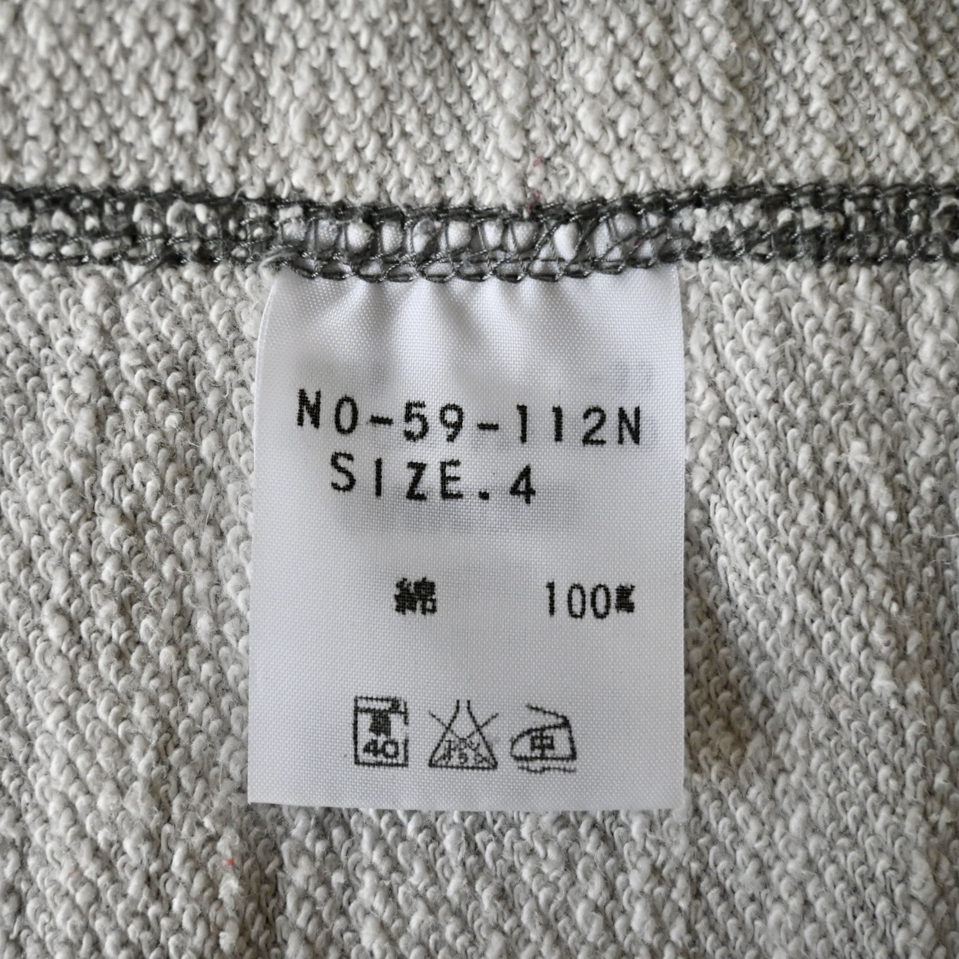 OMNIGOD 2000s OMNIGOD drop-needle knit crewneck sweatshirt Size US L / EU 52-54 / 3 - 18 Thumbnail