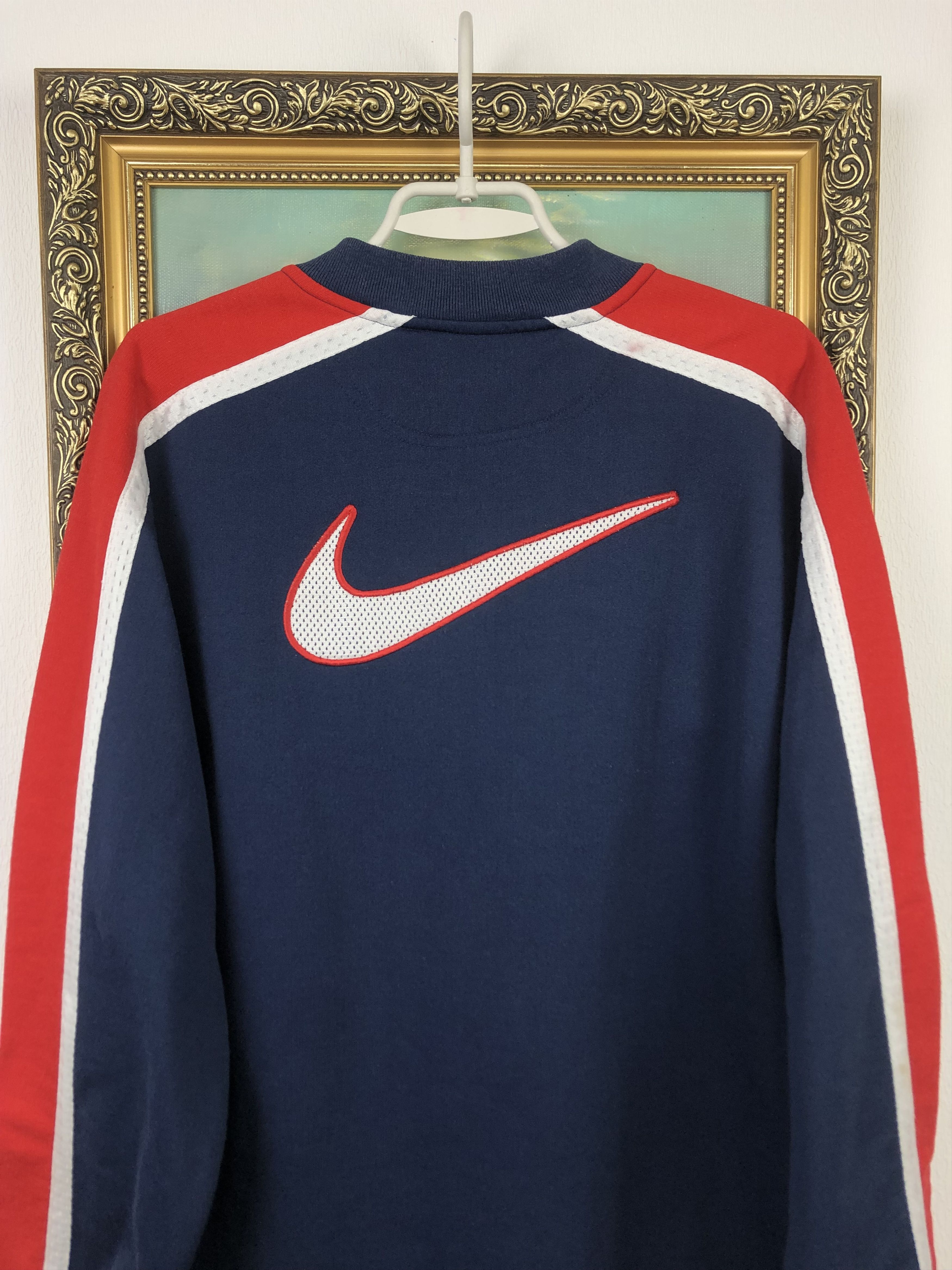 Nike Vintage Nike Swoosh Logo Sweatshirt Rare Hype Size US M / EU 48-50 / 2 - 12 Thumbnail