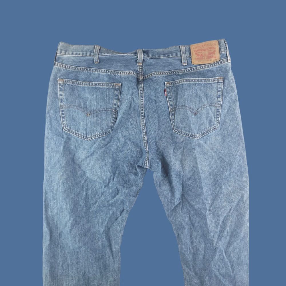 Levi's Levi's 550 Jeans Mens 40x30 Blue - Straight, Regular, Relaxed Fit, 40 Waist 30 Inseam Size US 40 / EU 56 - 1 Thumbnail