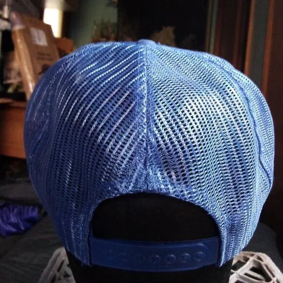 Other DS Vintage Philadelphia 76ers Snap Hat Trucker Hat Cap Size ONE SIZE - 4 Thumbnail