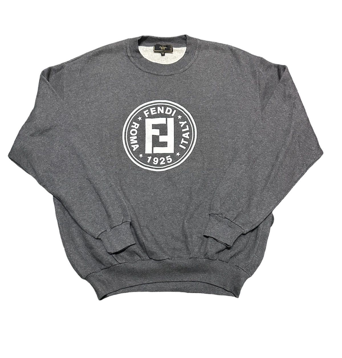 Fendi Fendi uomo sweatshirt Size US L / EU 52-54 / 3 - 1 Thumbnail