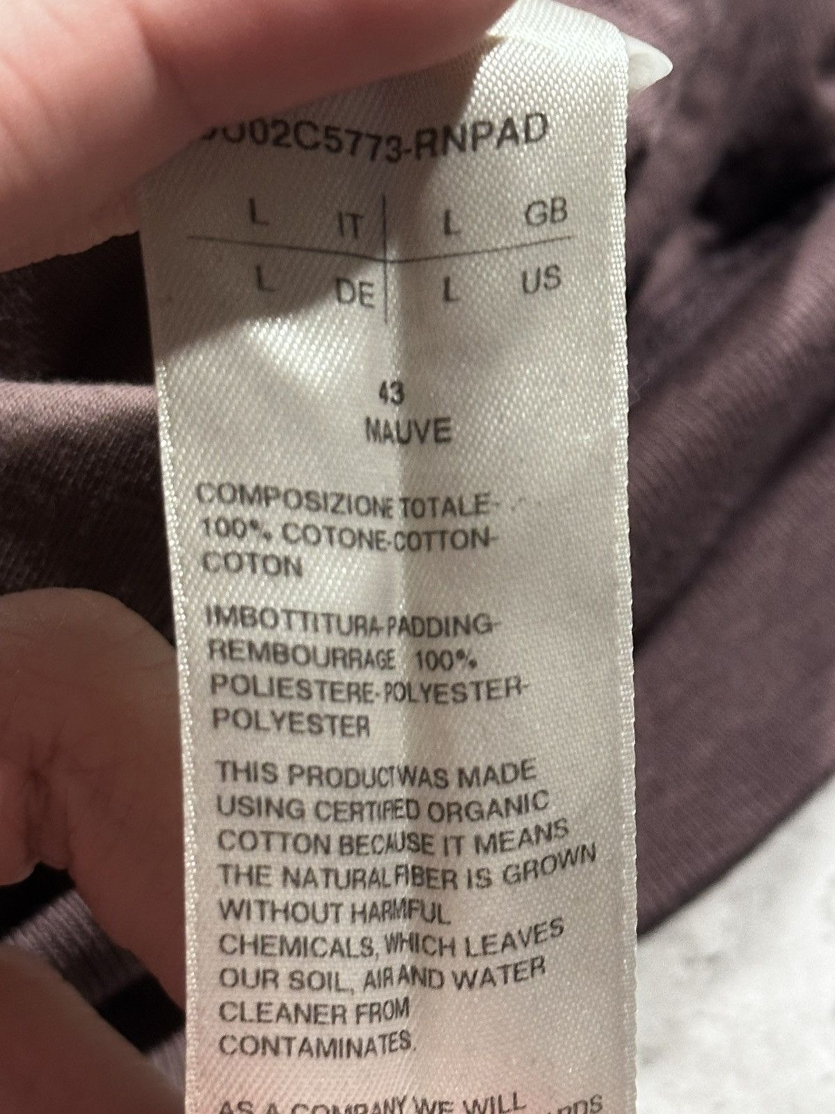 Rick Owens Drkshdw rick owns gimp hoodie Size US L / EU 52-54 / 3 - 6 Thumbnail
