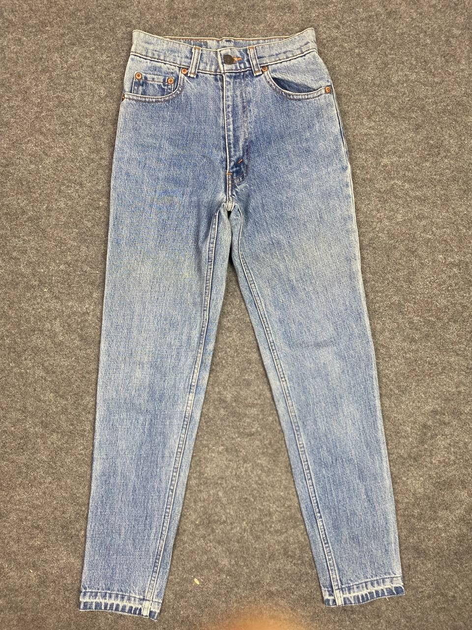 Levi's vintage levis 306 skinny denim nice design Size US 26 / EU 42 - 6 Thumbnail