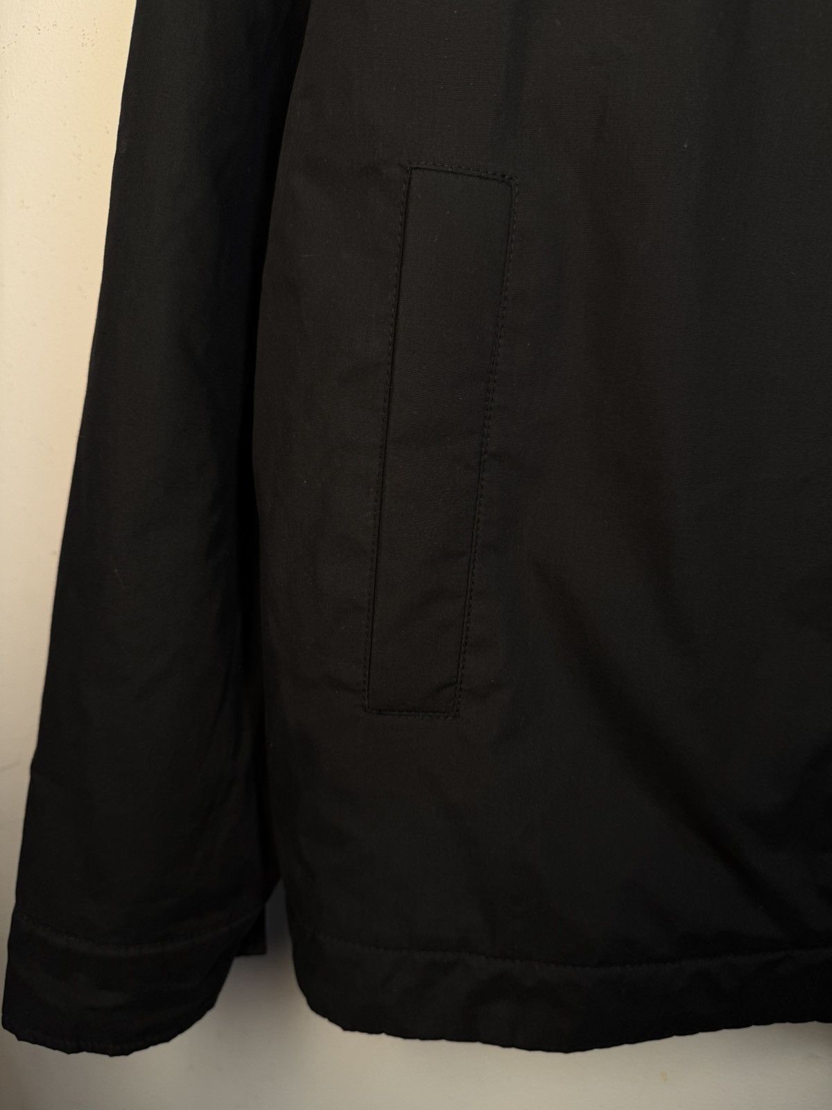 Yves Saint Laurent Warm Black YSL Jacket Bomber Quilted Vintage Y2k zip up Size US XL / EU 56 / 4 - 18 Thumbnail