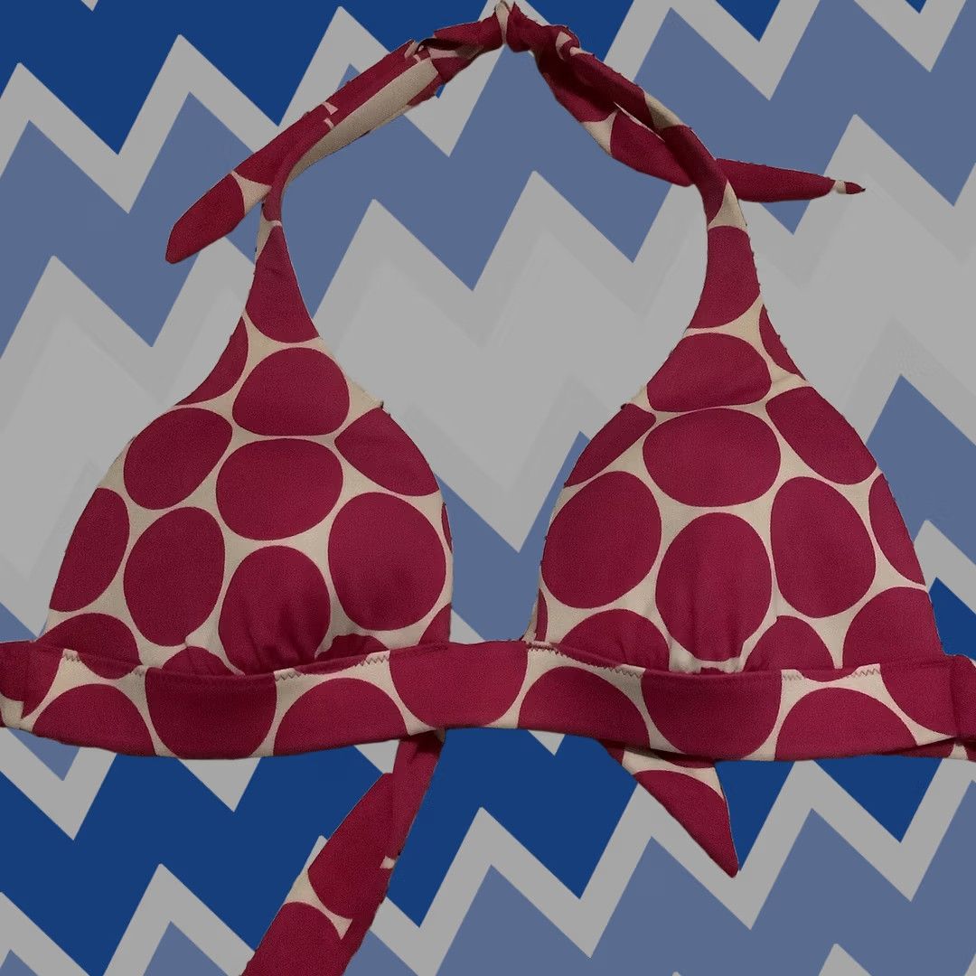 Victoria's Secret Victoria’s Secret Women's Pink polka dot bikini top M Size M / US 6-8 / IT 42-44 - 1 Thumbnail