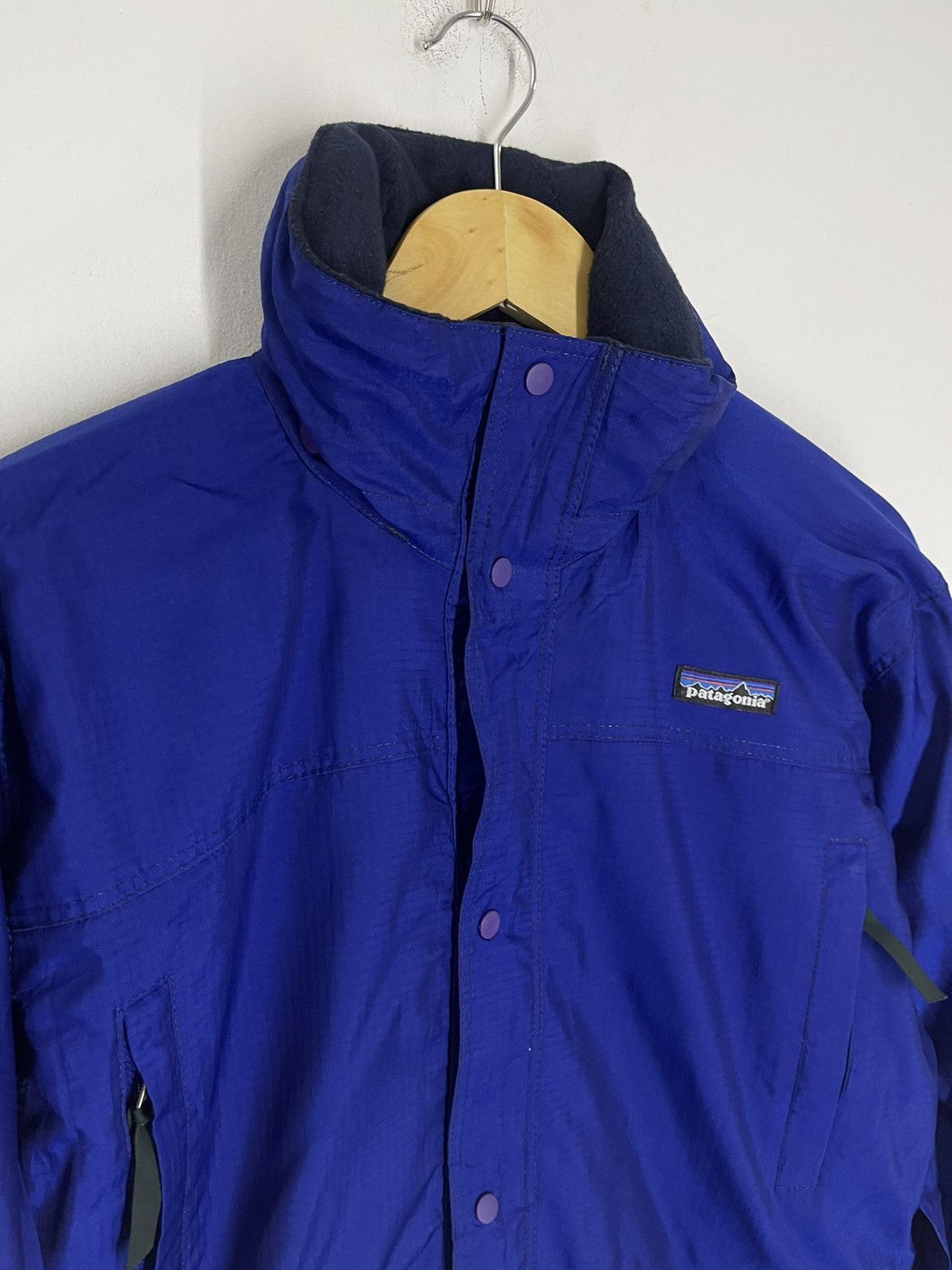 Patagonia 90’s PATAGONIA WINDBREAKER HOODIES OUTDOOR Size US S / EU 44-46 / 1 - 2 Thumbnail