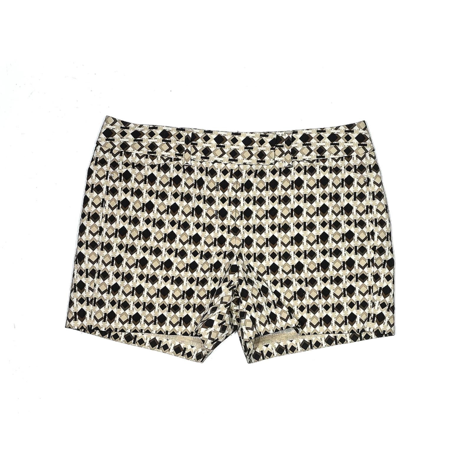 Other White House Black Market Women's Patterned Shorts Size 10 Size 32" / US 10 / IT 46 - 1 Thumbnail
