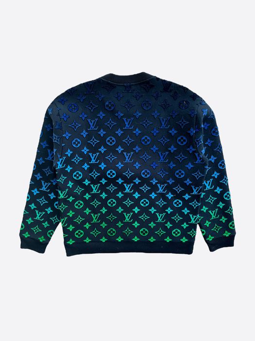 Louis Vuitton Louis Vuitton tapestry monogram sweater