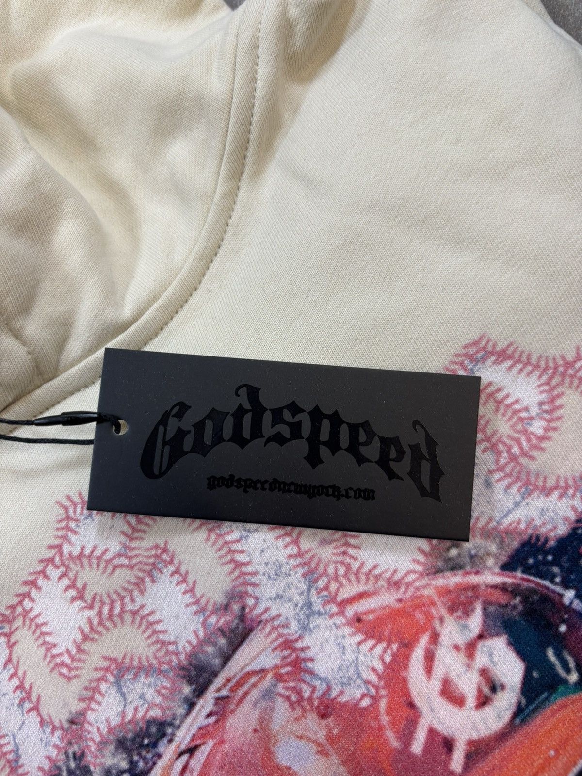 Godspeed Godspeed Grand Slam Hoodie, Bone Size US XS / EU 42 / 0 - 10 Thumbnail