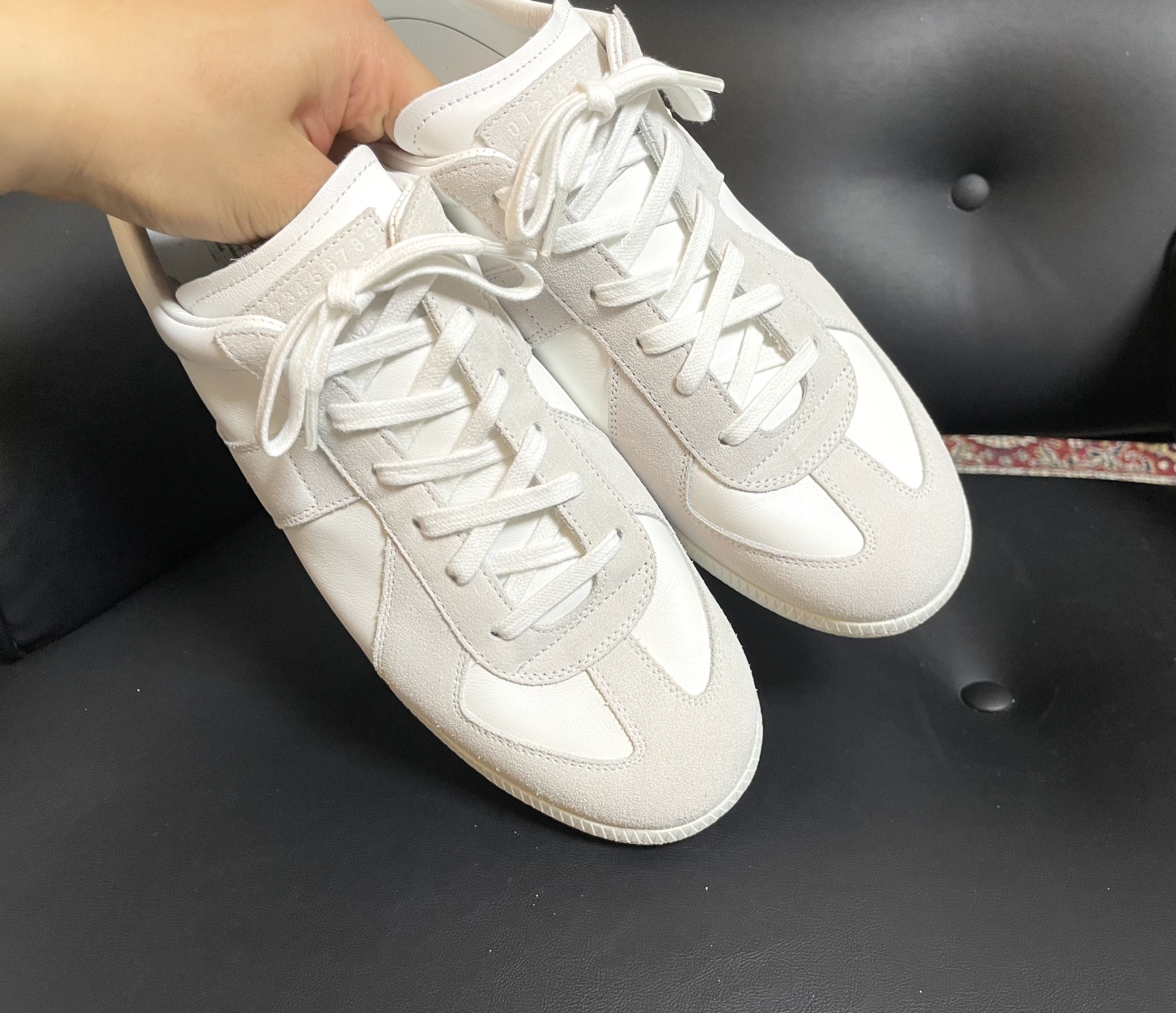 Maison Margiela Maison Margiela GAT (White) Size US 10.5 / EU 43-44 - 9 Thumbnail