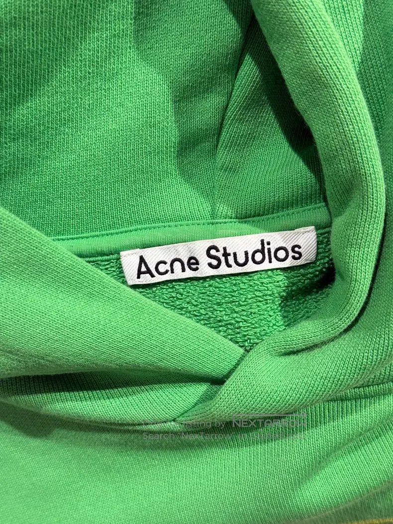 Acne Studios Acne Studios Green Sweatshirt Size US S / EU 44-46 / 1 - 3 Thumbnail