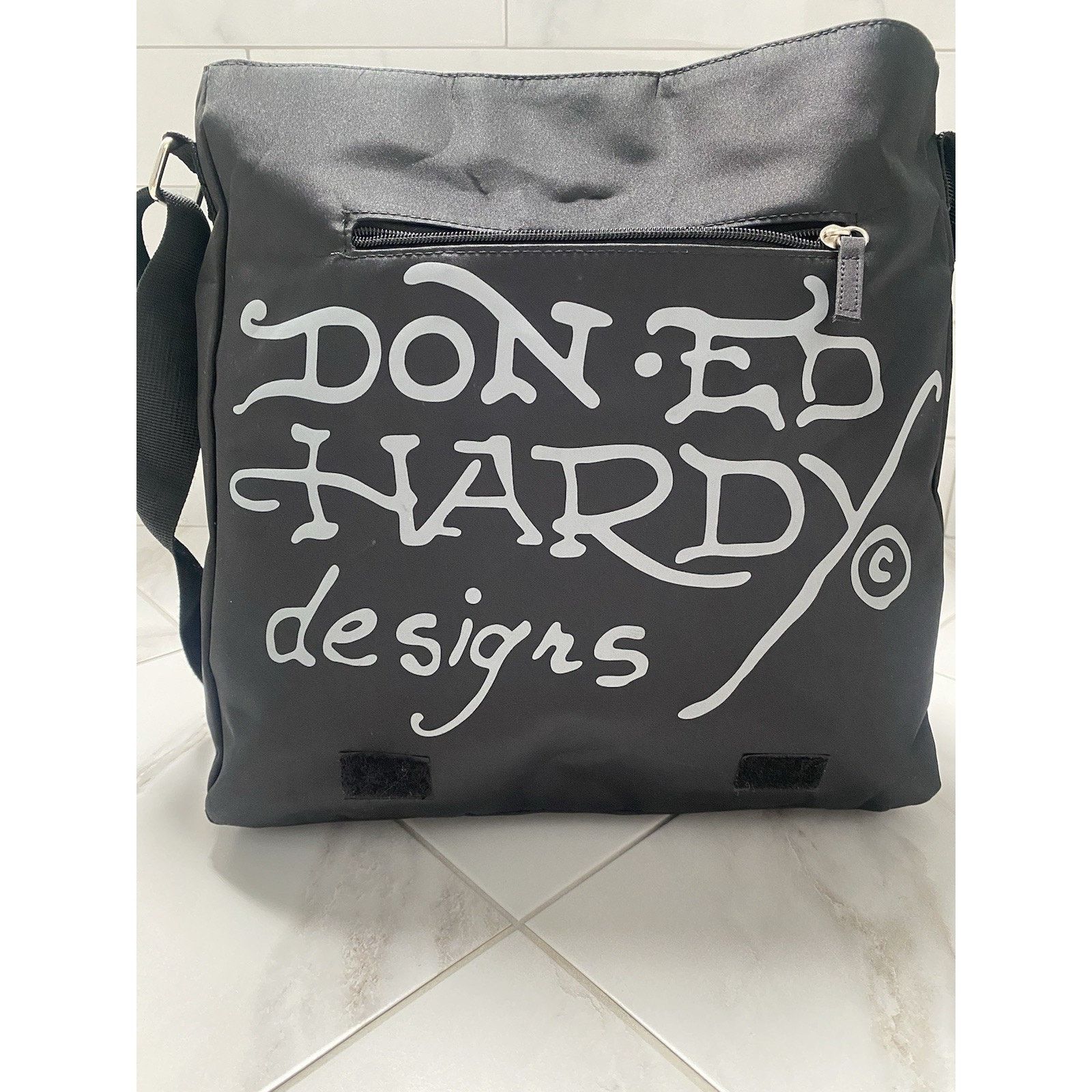 Ed Hardy Y2K Ed Hardy Shoulder Bag Blk Size ONE SIZE - 3 Thumbnail
