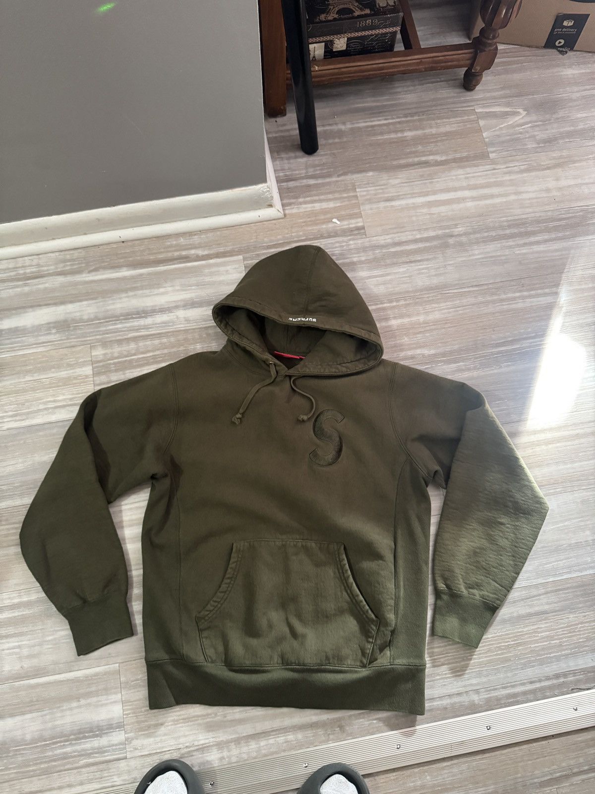 Supreme Supreme x The Clash Brigade Hoodie Size Medium S/S 2010