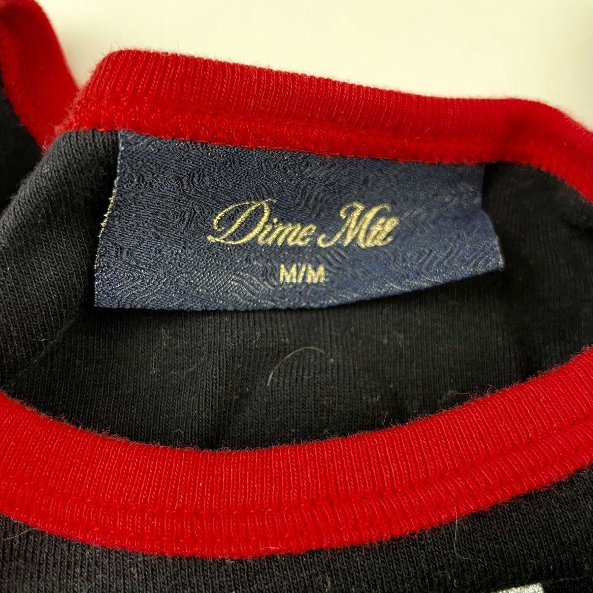 Dime Black and red dime star crop top Size M / US 6-8 / IT 42-44 - 2 Thumbnail