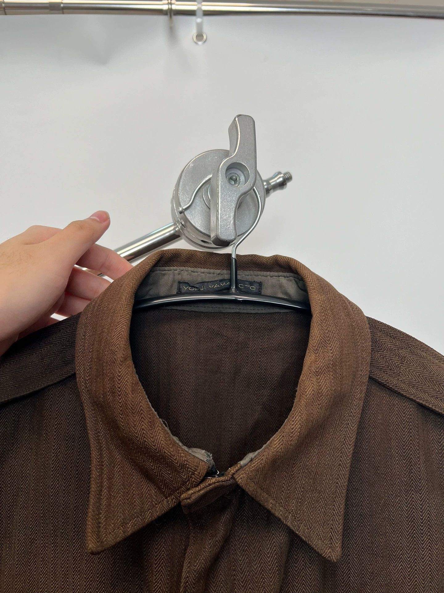 Yohji Yamamoto YS For Man Patchwork Zipper Jacket