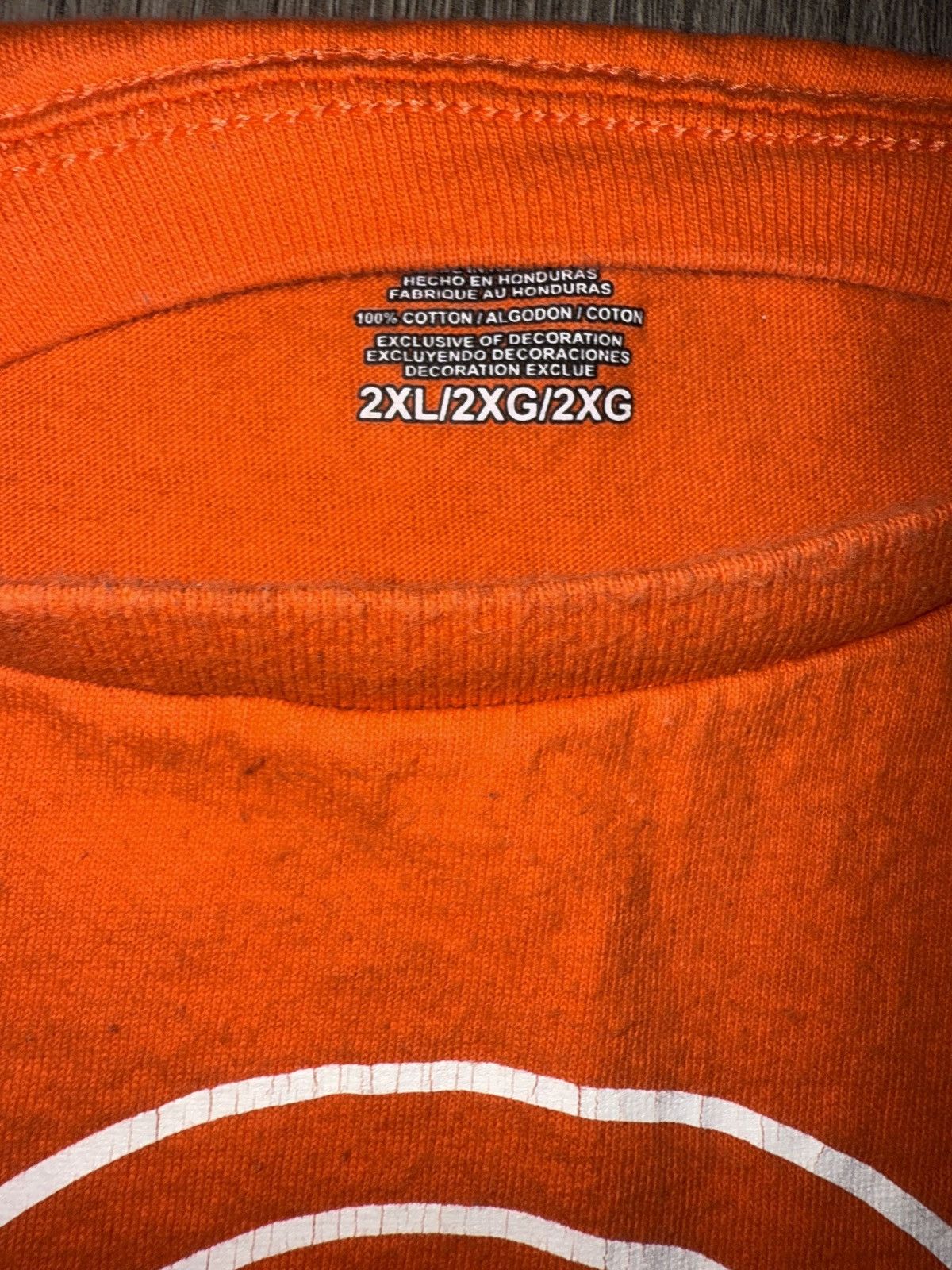 NFL Chicago Bears Retro Logo T-shirt Size US XXL / EU 58 / 5 - 3 Thumbnail