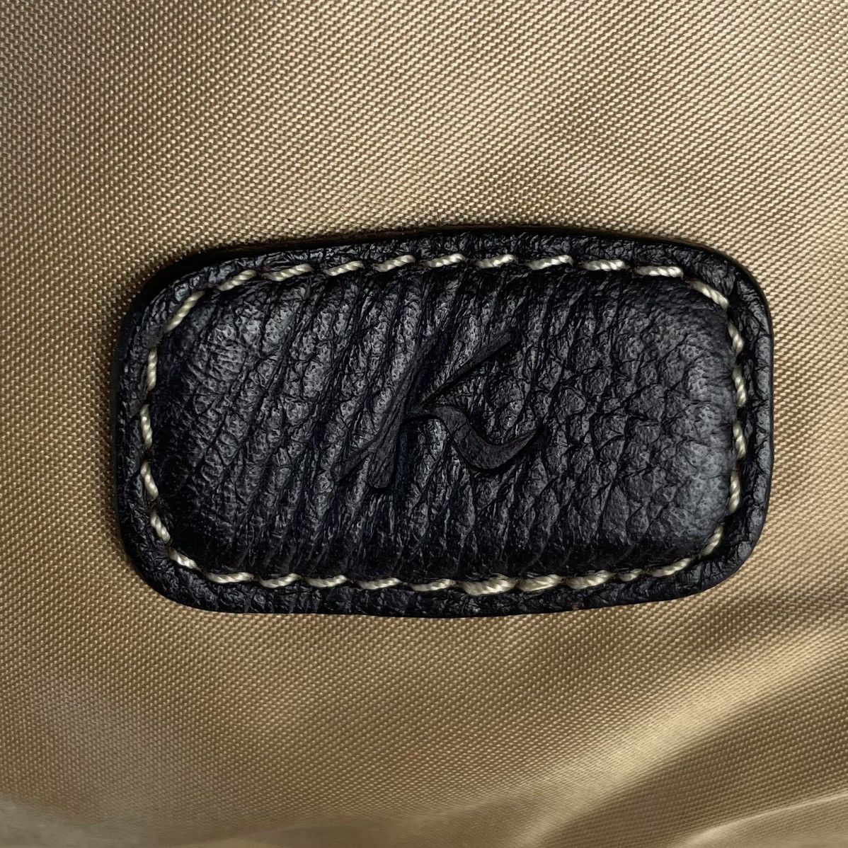 Japanese Brand × Leather JAPAN DESIGNER KITAMURA SLING BAG Size ONE SIZE - 7 Thumbnail