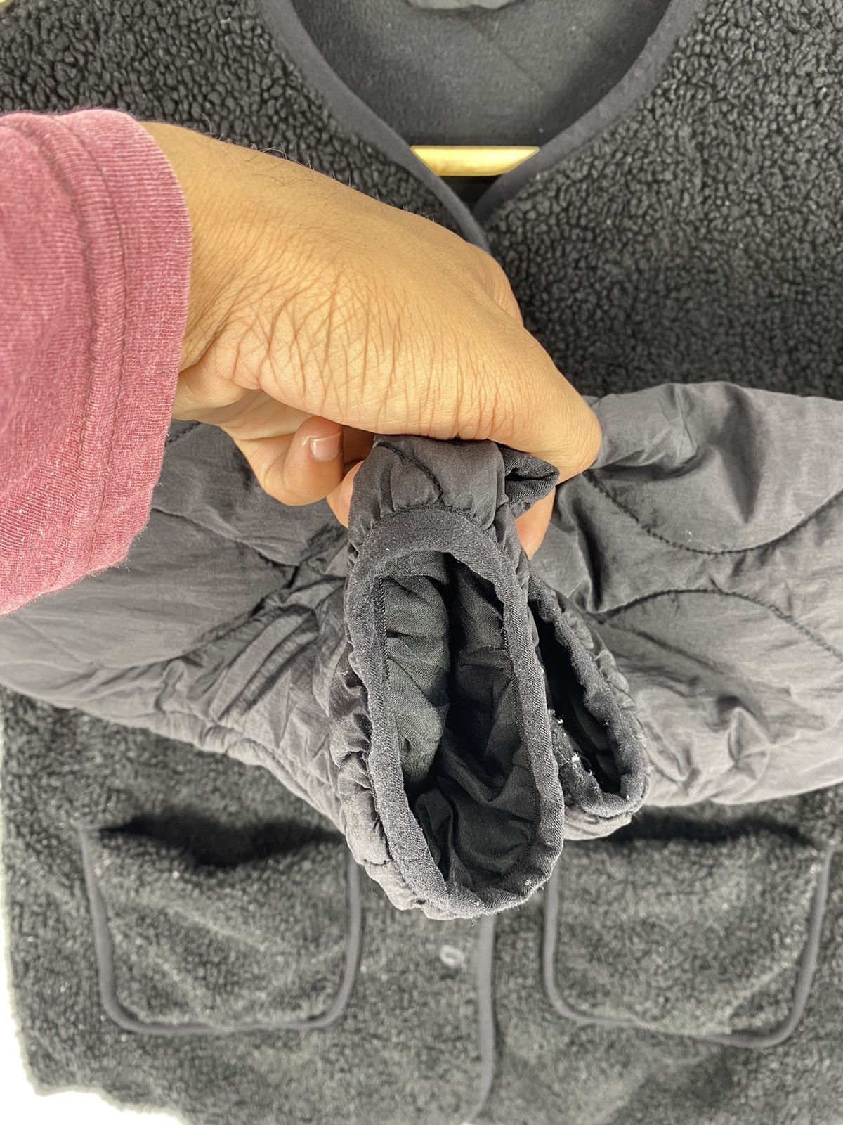 Designer Y2k Japanese Wool Botton Up Jacket For Kids Size US XS / EU 42 / 0 - 8 Thumbnail