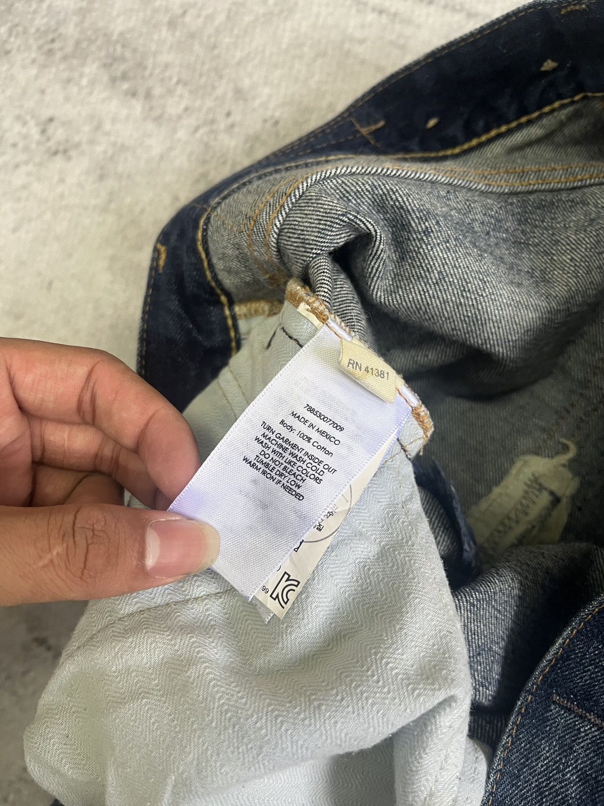 Polo Ralph Lauren Distressed Polo Ralph Lauren Jeans Size US 30 / EU 46 - 12 Thumbnail