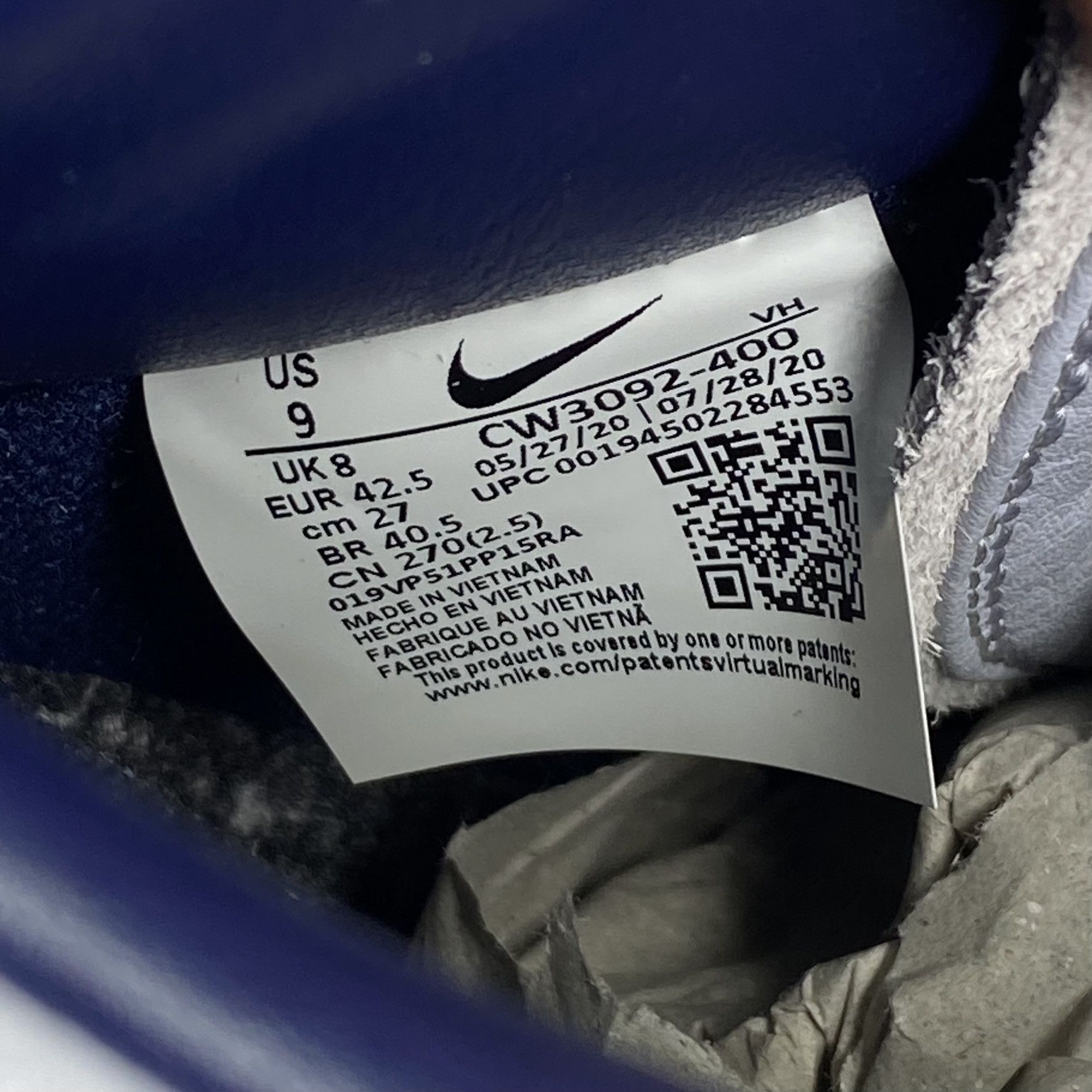 Nike Nike Dunk Hi x Notre Shoes Mens Size US 9 / EU 42 - 7 Thumbnail