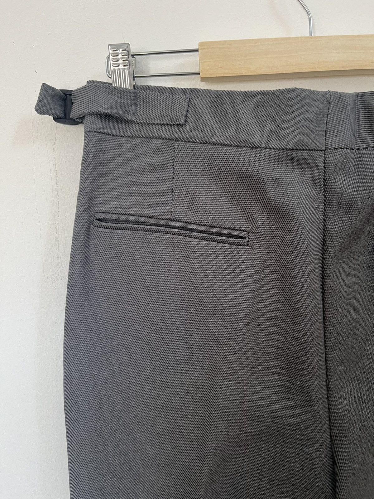 Lemaire Lemaire Grey Trousers Size US 30 / EU 46 - 9 Thumbnail