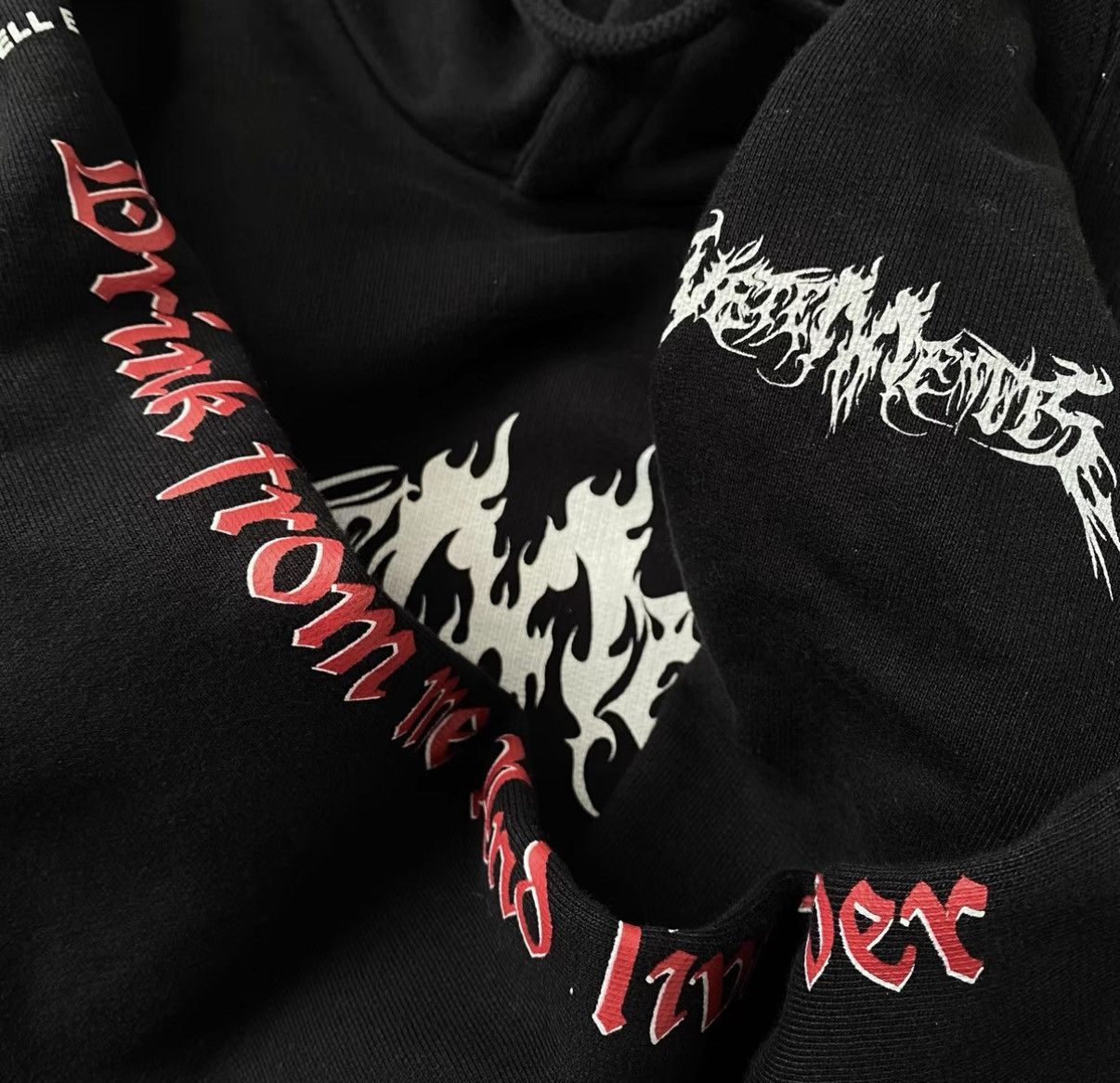 Vetements Vetements Pentagram Cropped Hoodie Size US XS / EU 42 / 0 - 5 Thumbnail